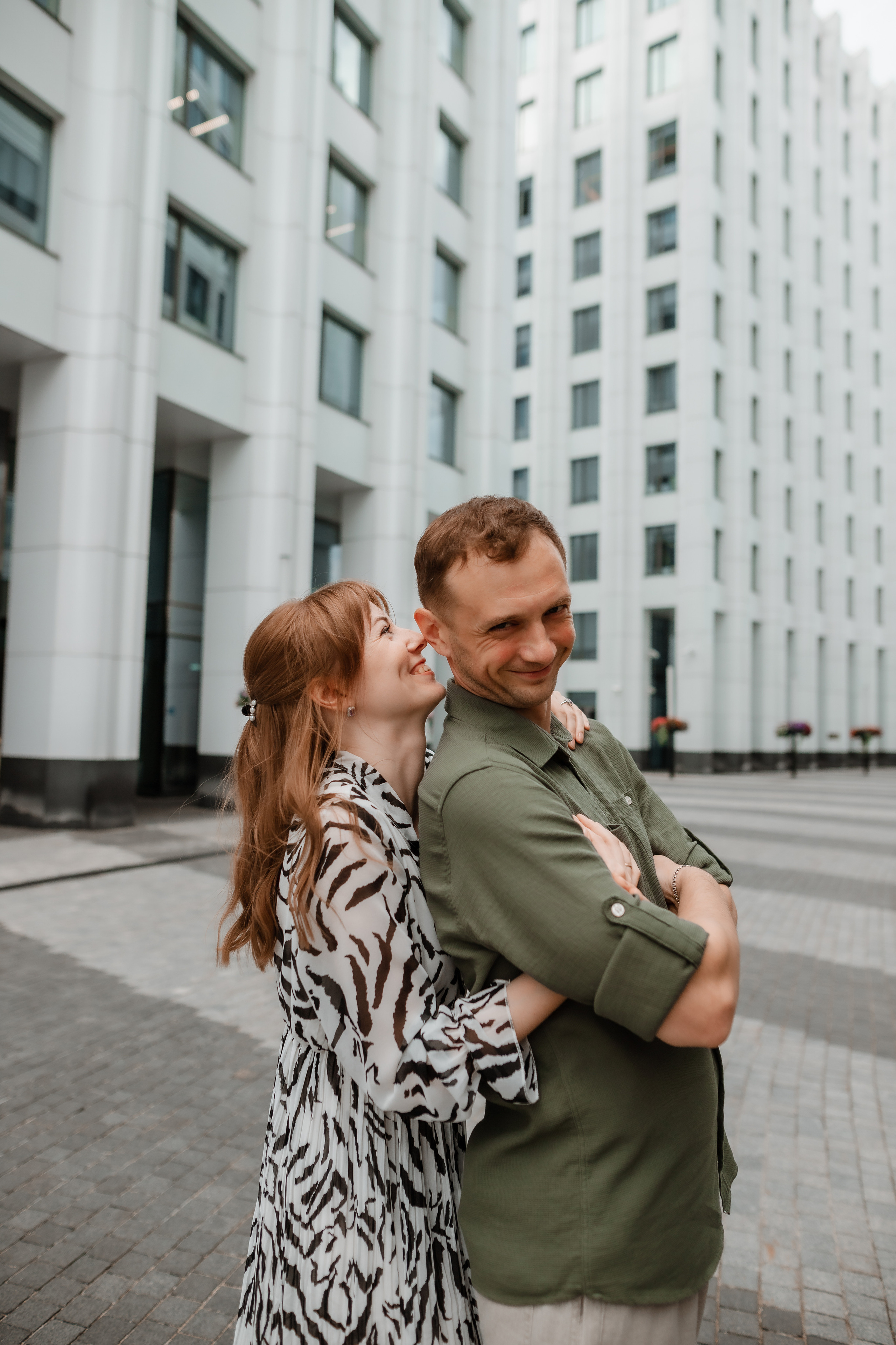 Ольга и Денис. Фотограф москва