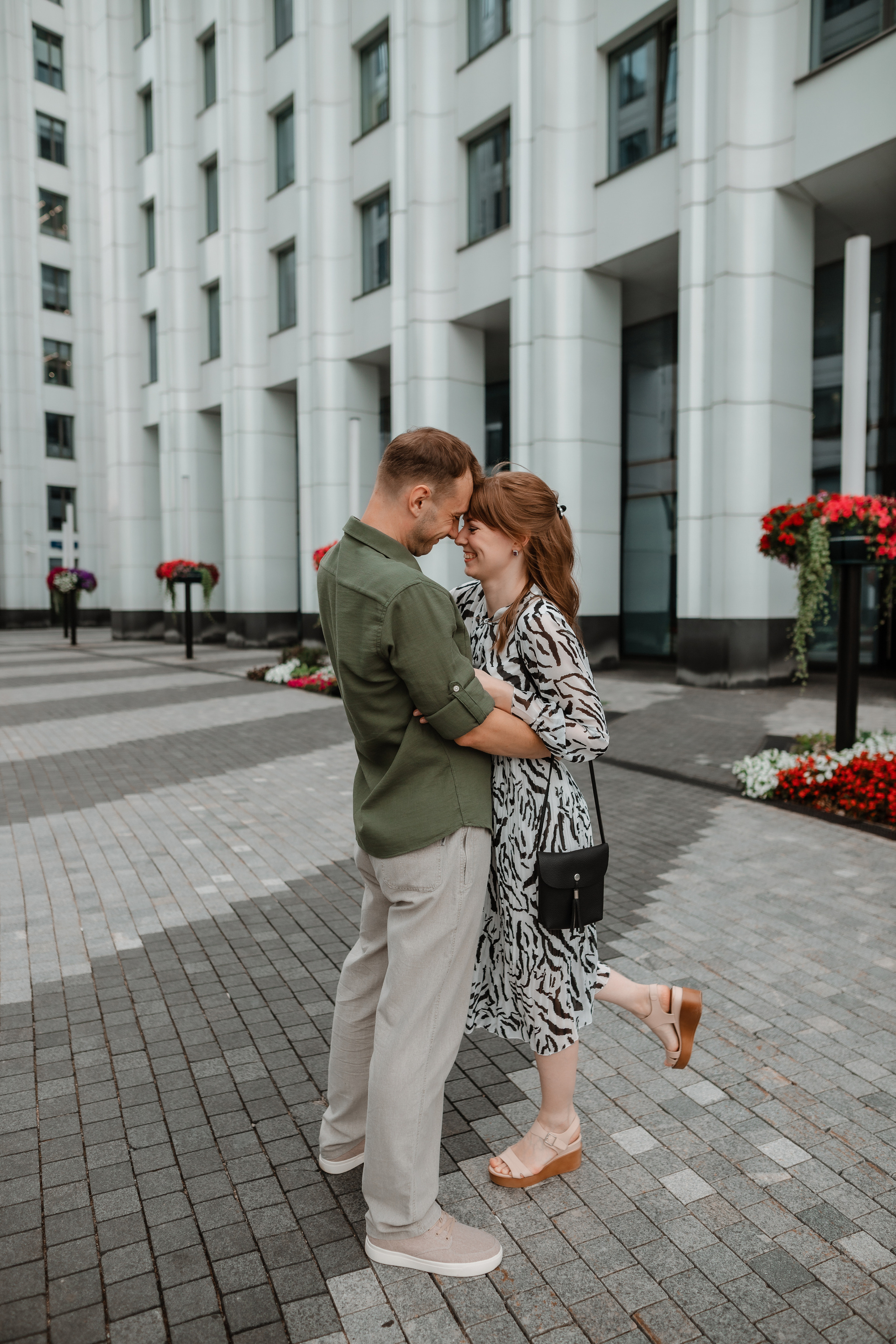 Ольга и Денис. Фотограф москва