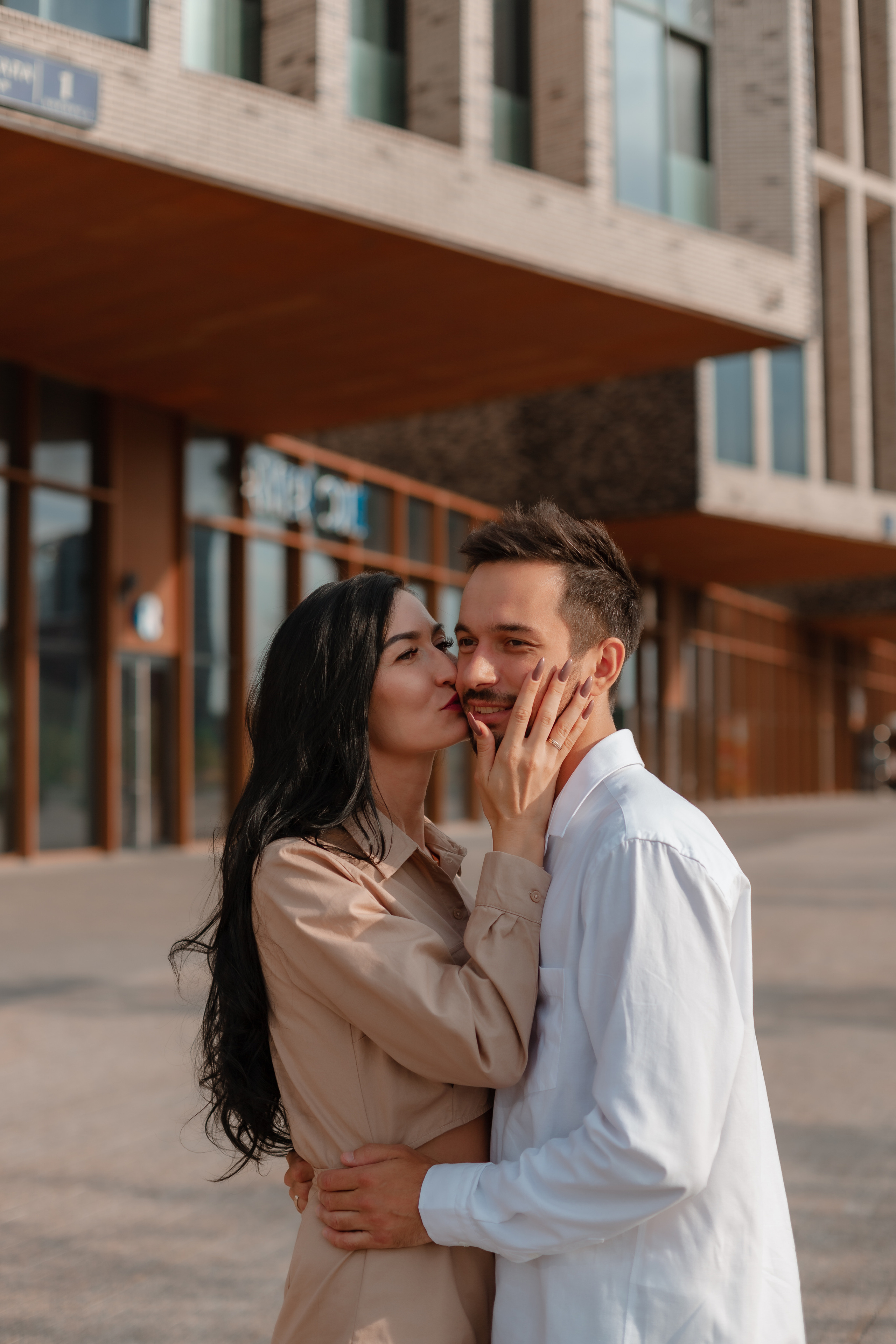 Лина и Женя. Фотограф москва