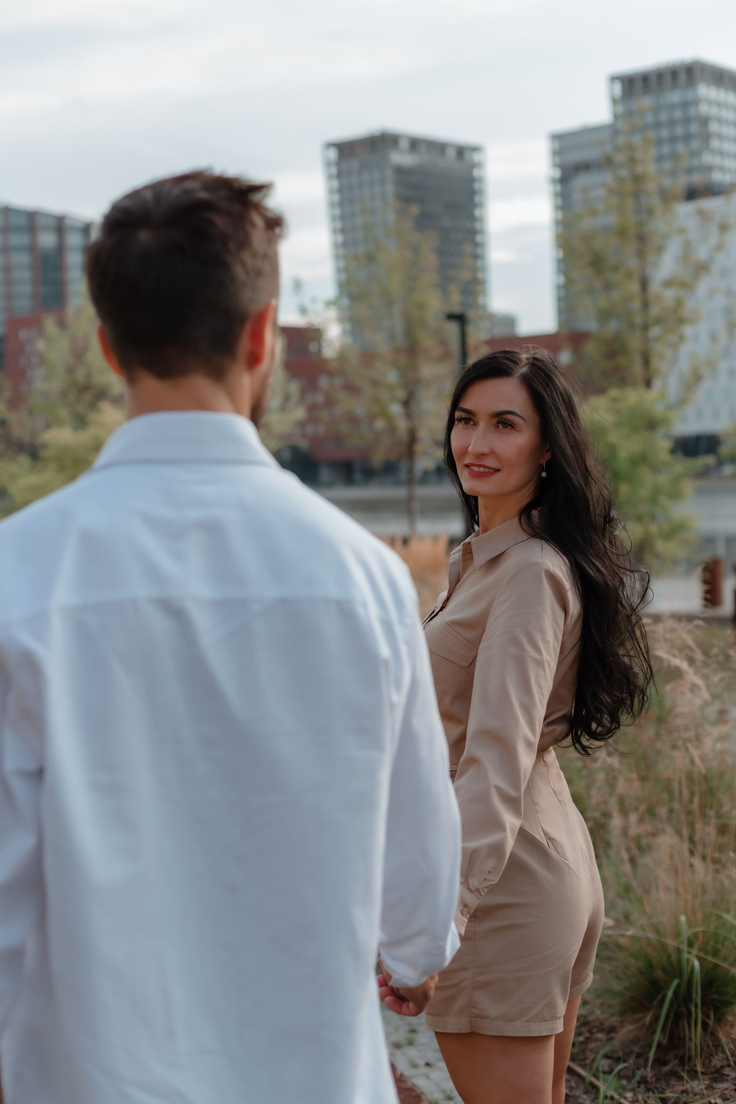 Лина и Женя. Фотограф москва