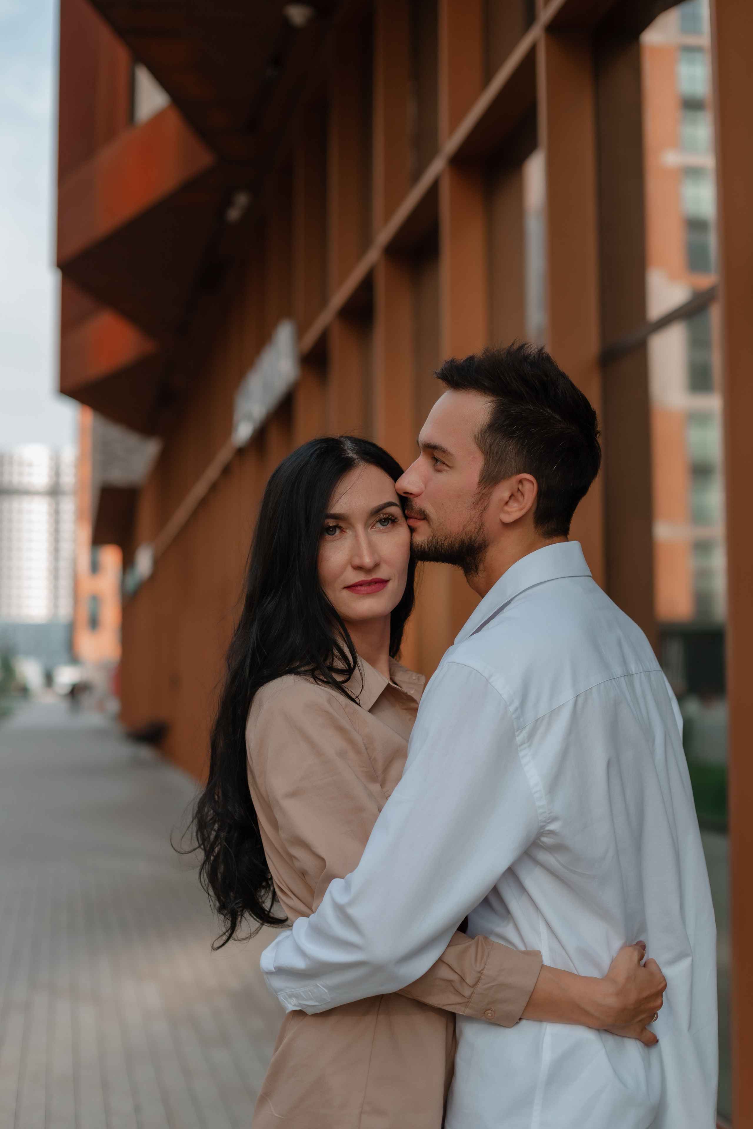 Лина и Женя. Фотограф москва