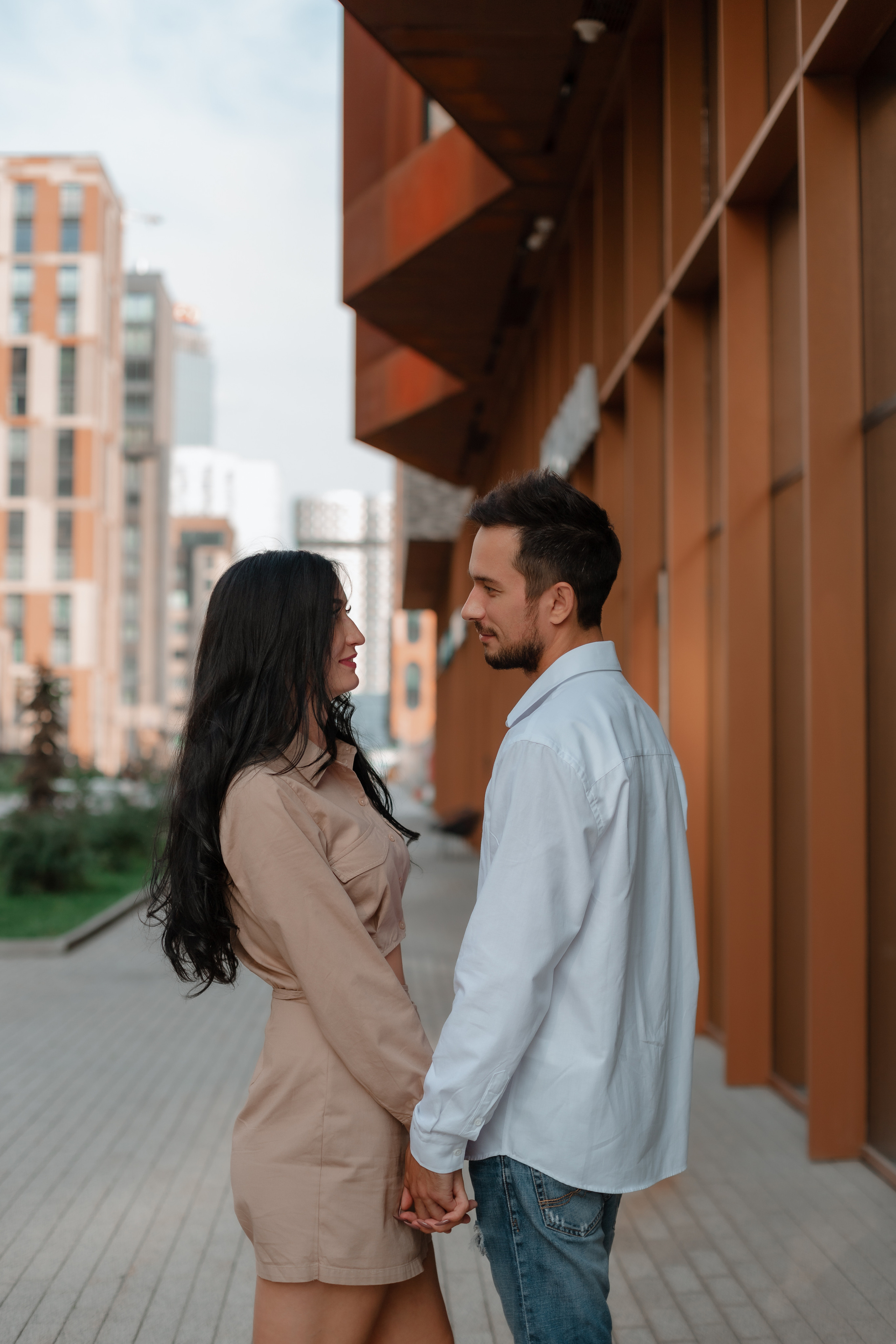 Лина и Женя. Фотограф москва