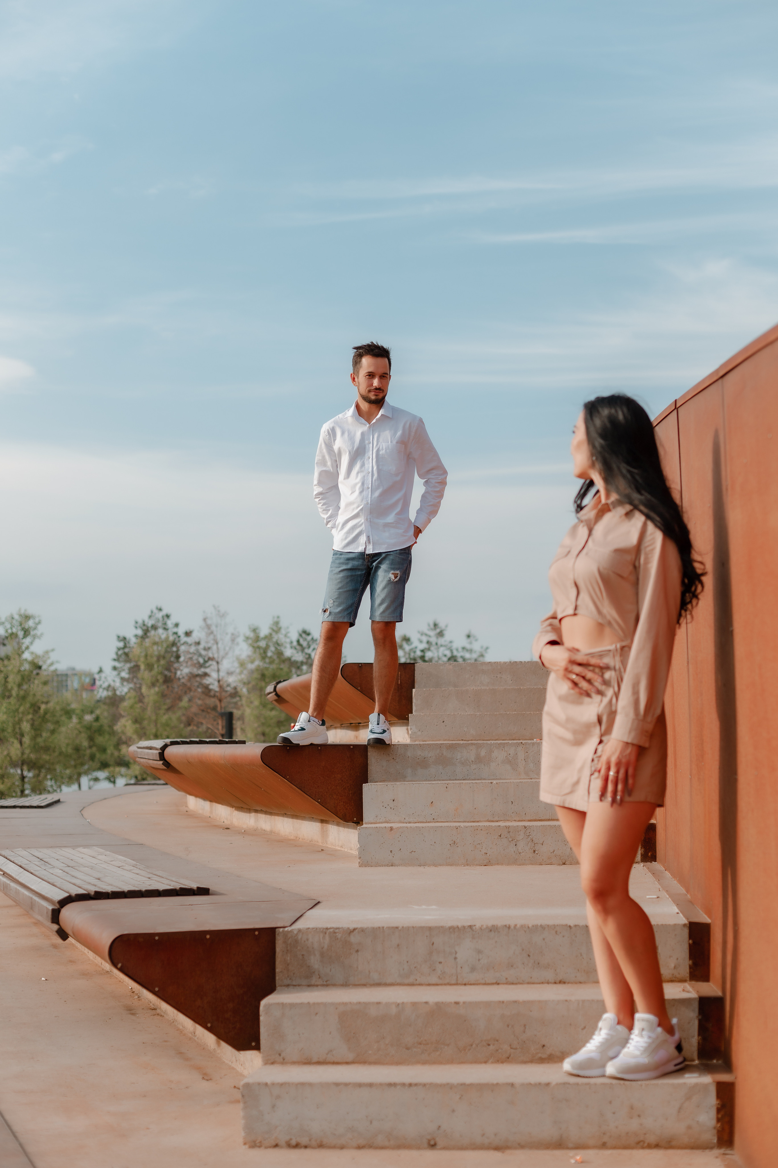 Лина и Женя. Фотограф москва