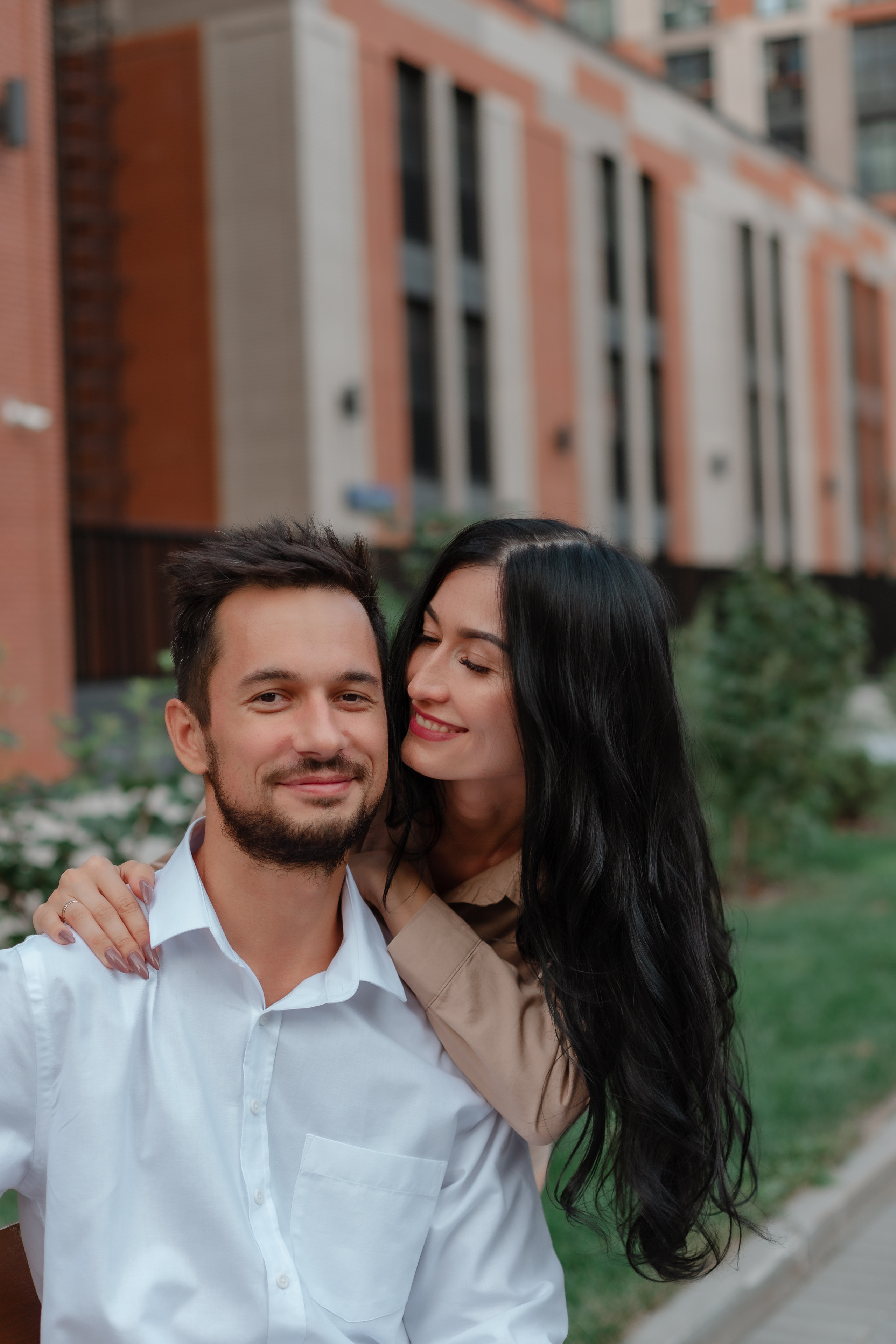 Лина и Женя. Фотограф москва