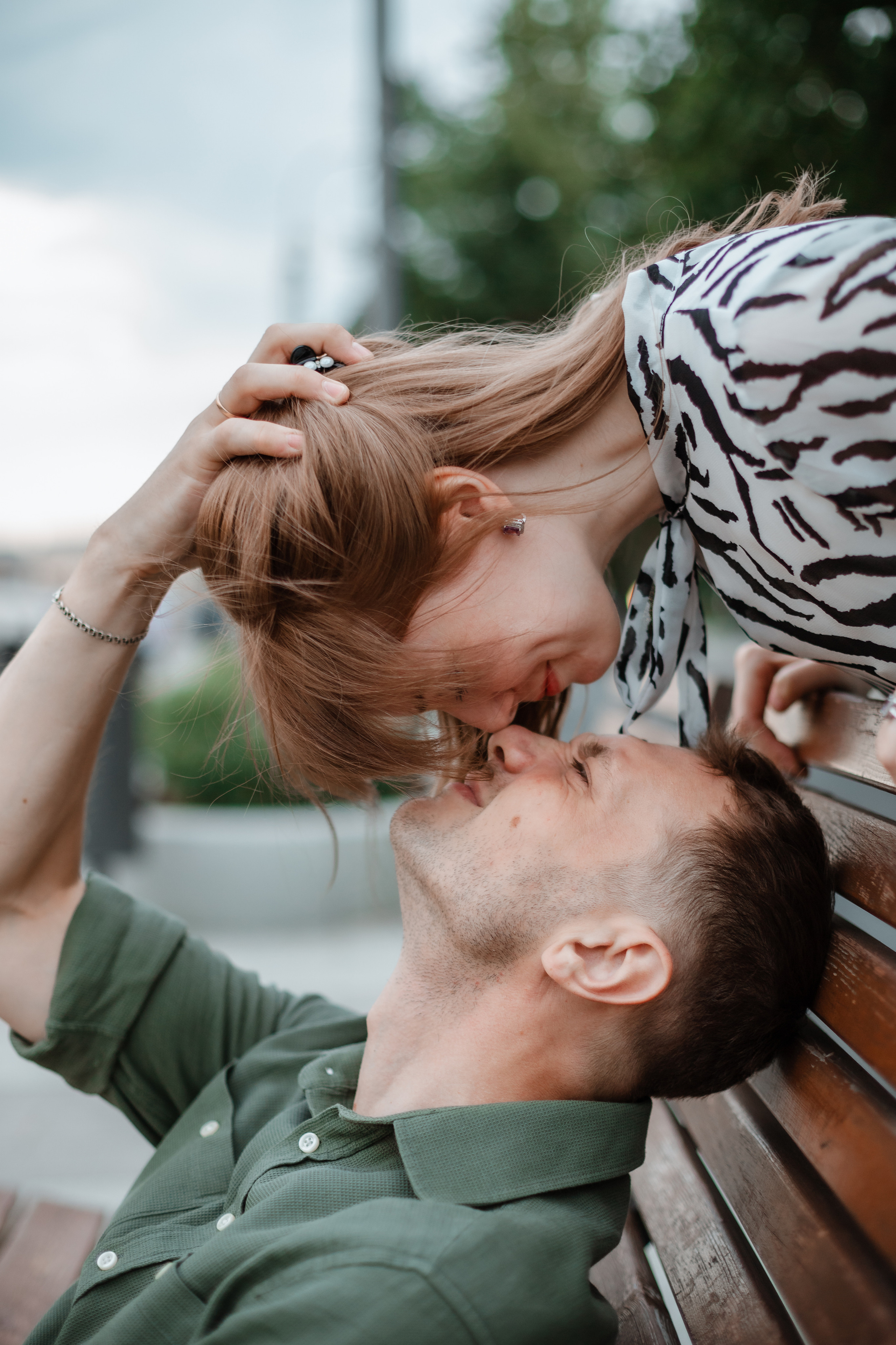 Ольга и Денис. Фотограф москва