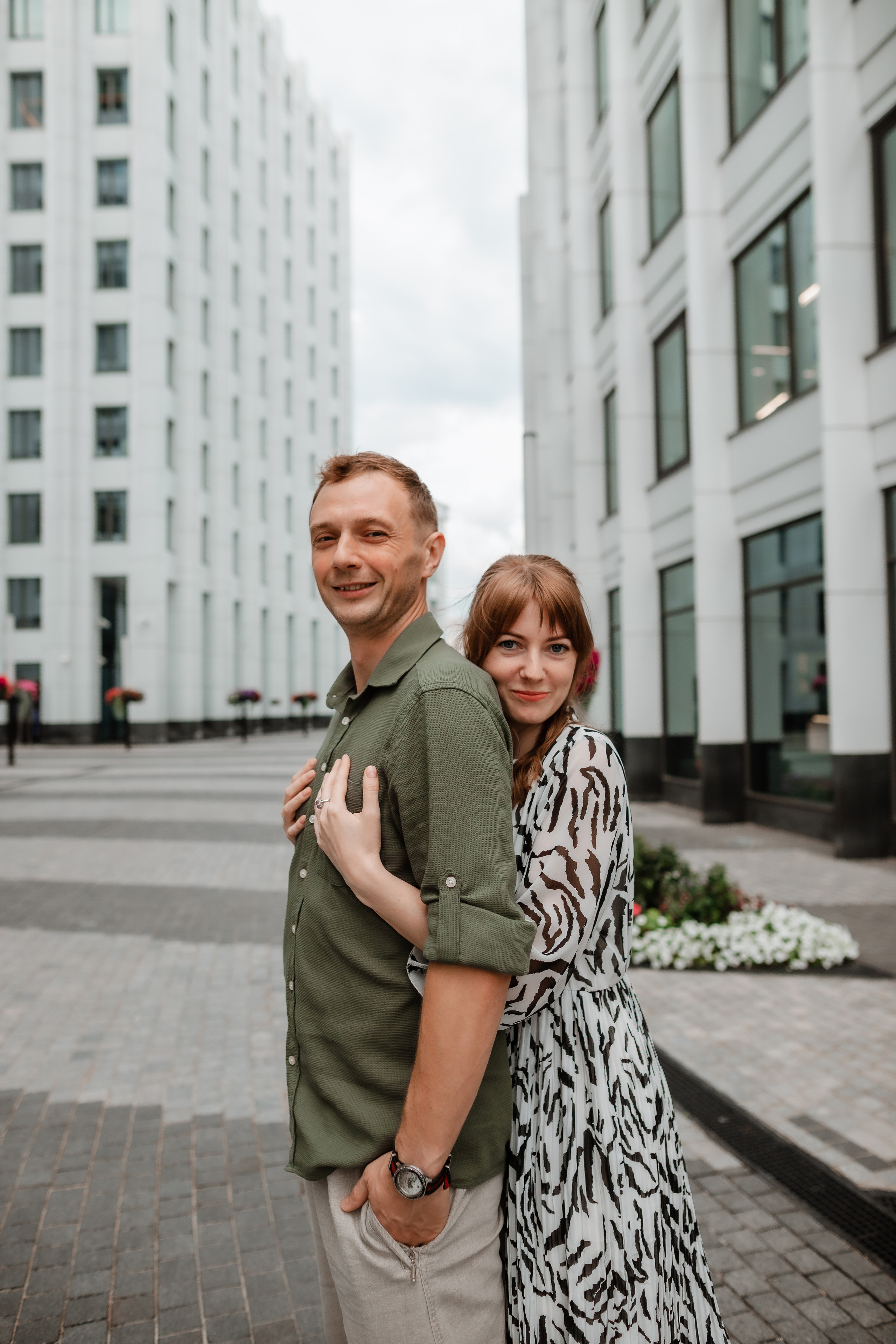 Ольга и Денис. Фотограф москва