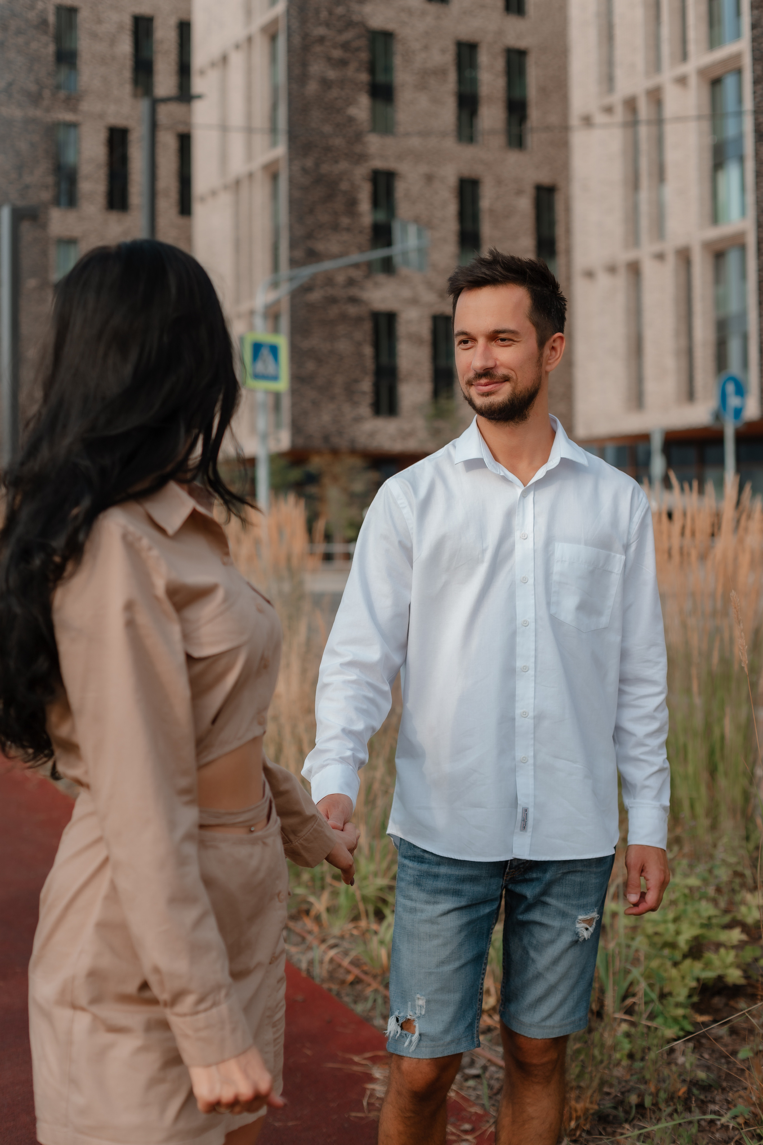 Лина и Женя. Фотограф москва