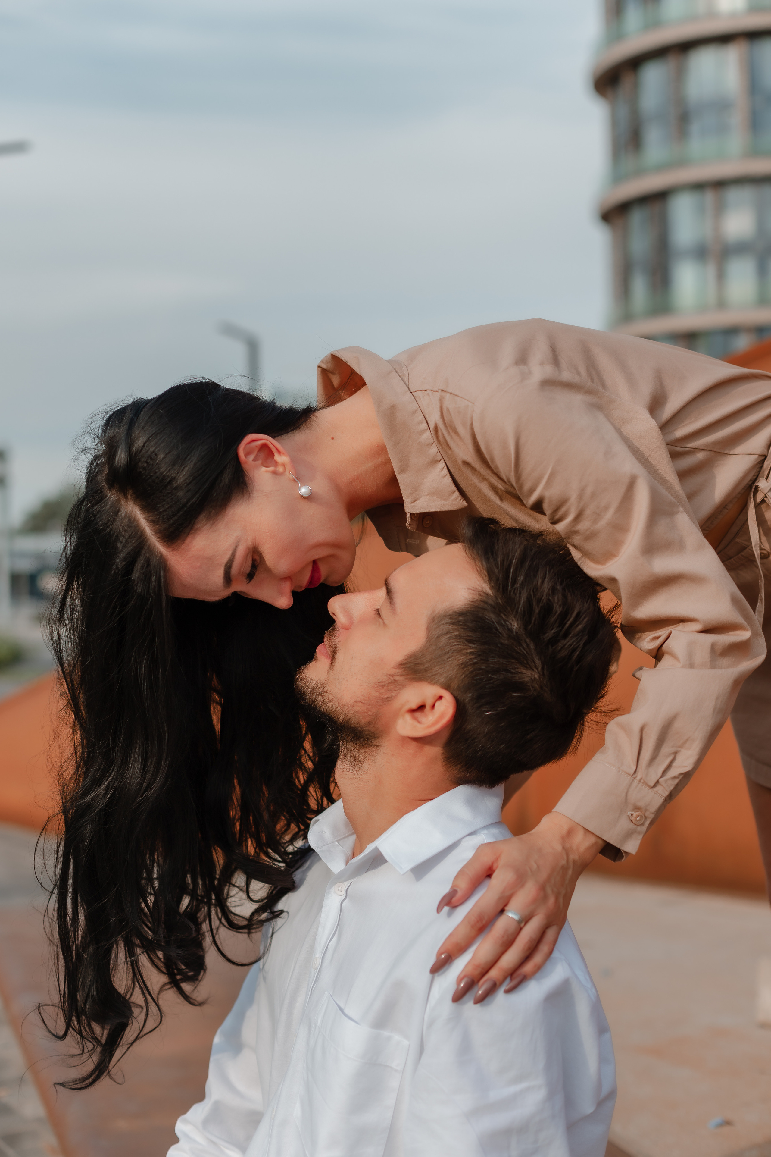 Лина и Женя. Фотограф москва