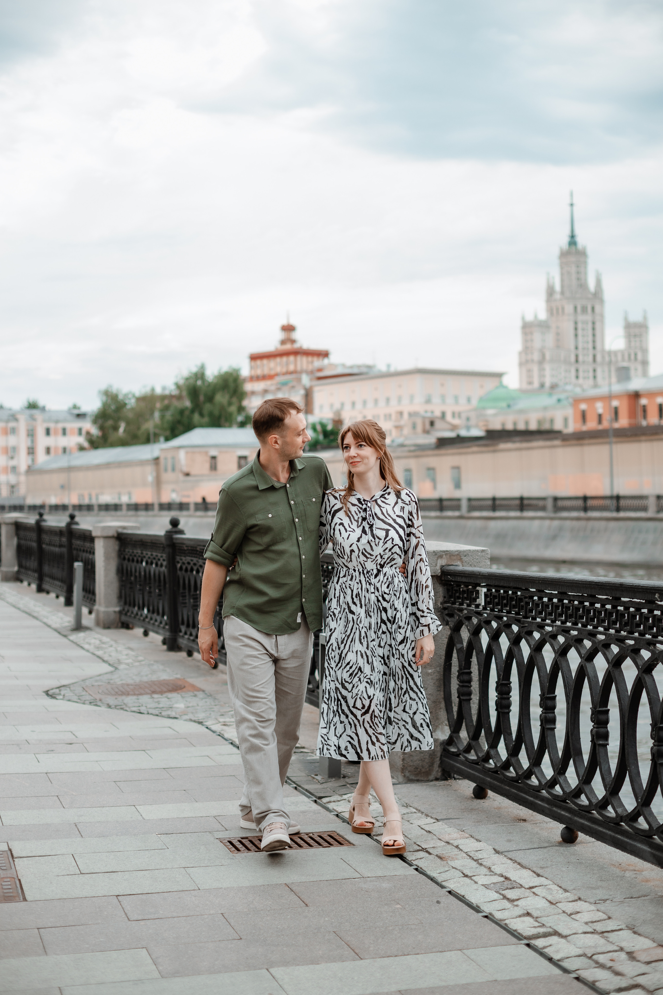 Ольга и Денис. Фотограф москва