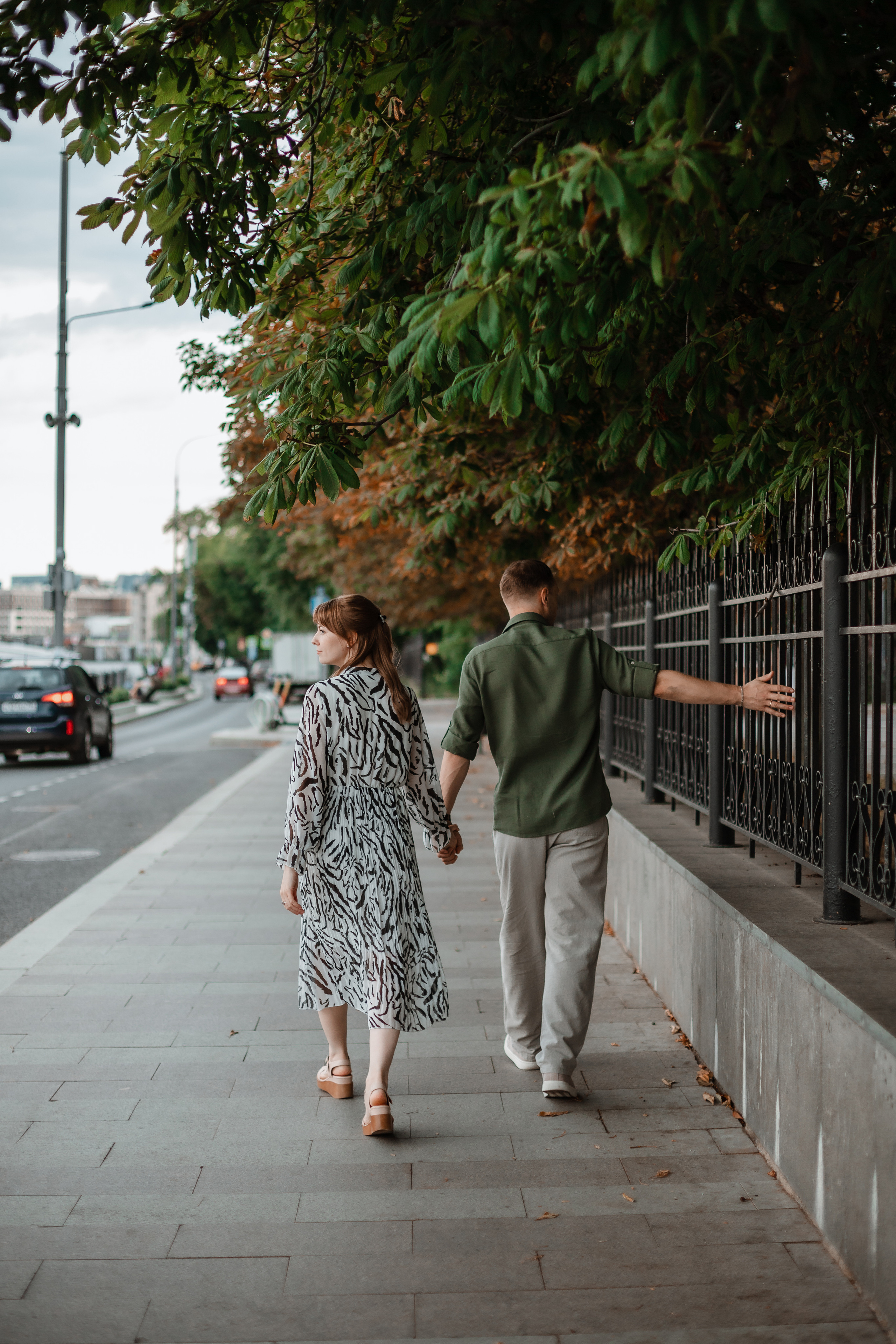 Ольга и Денис. Фотограф москва