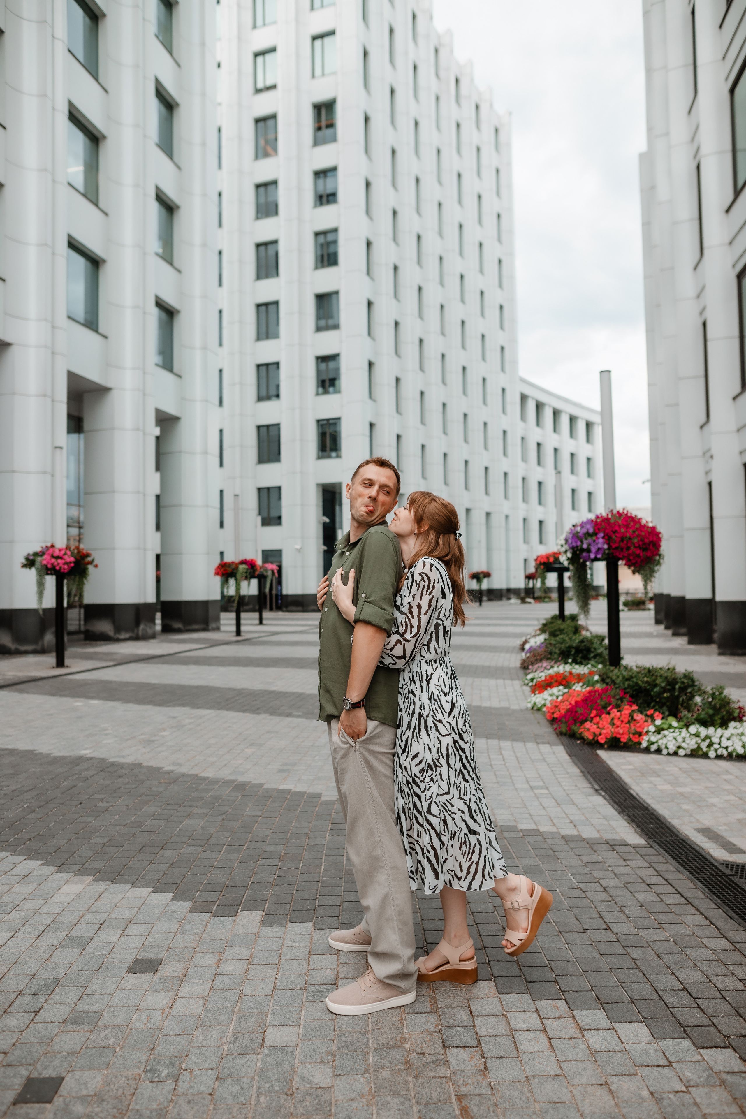 Ольга и Денис. Фотограф москва