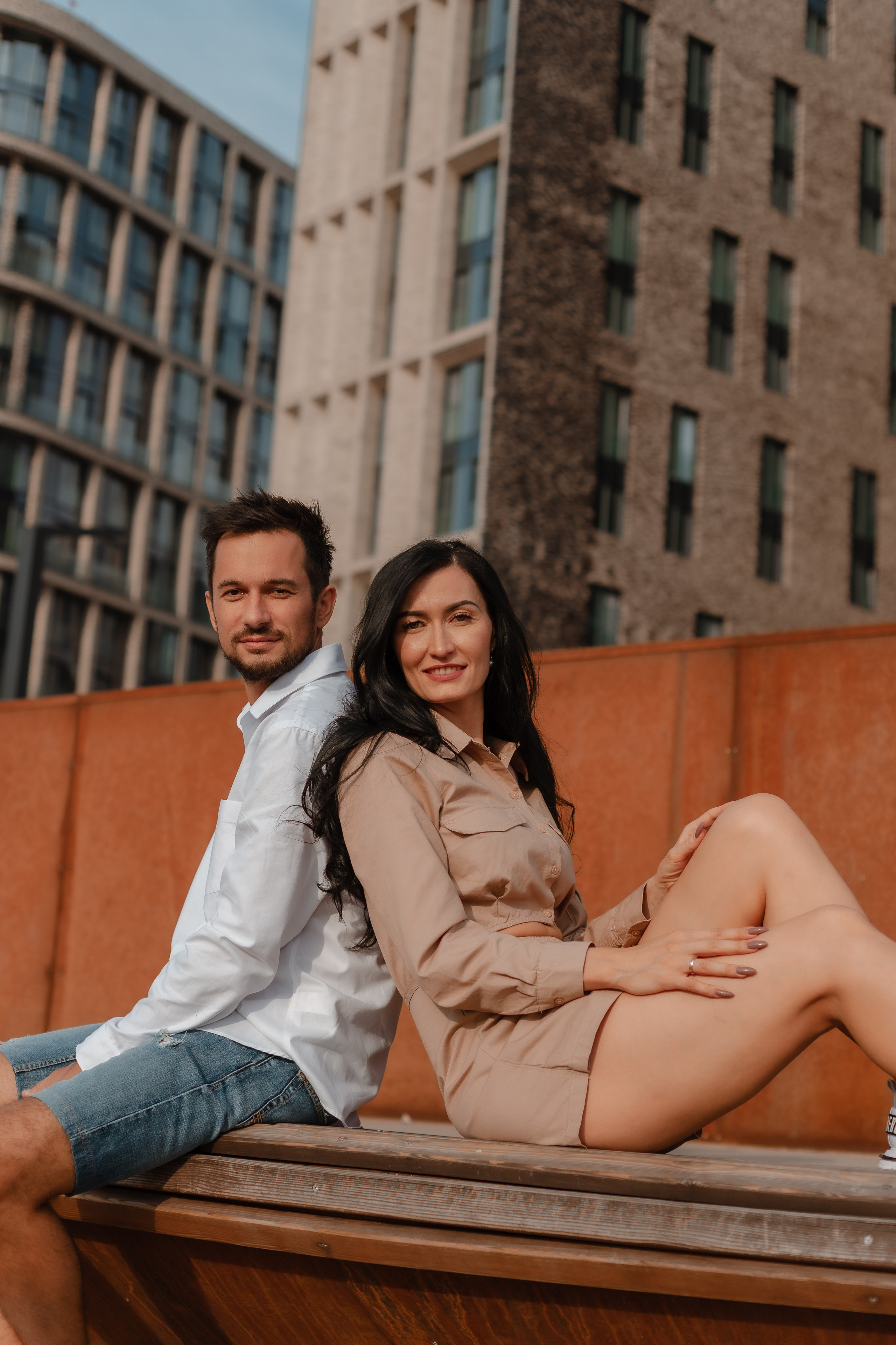 Лина и Женя. Фотограф москва