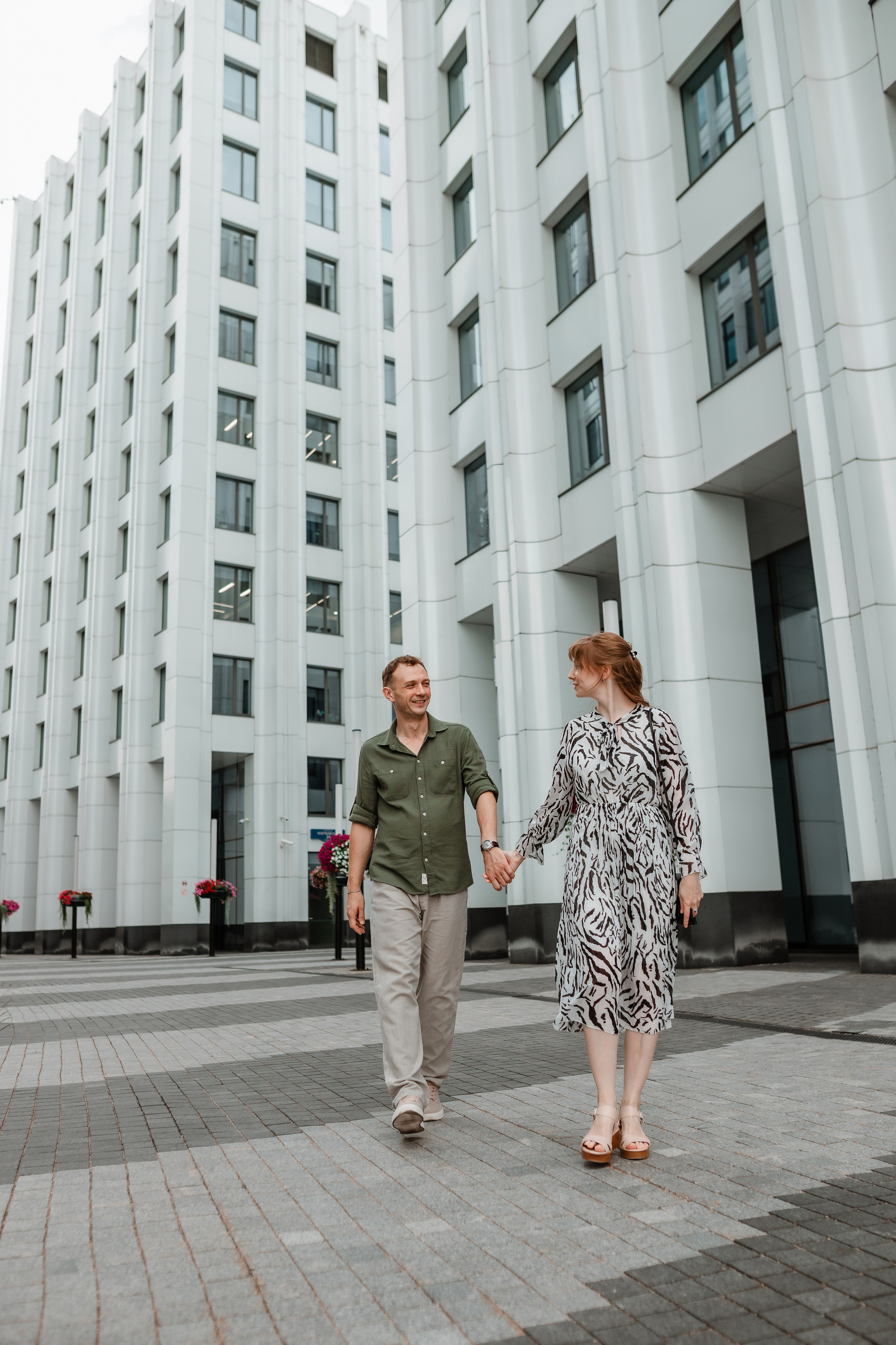 Ольга и Денис. Фотограф москва