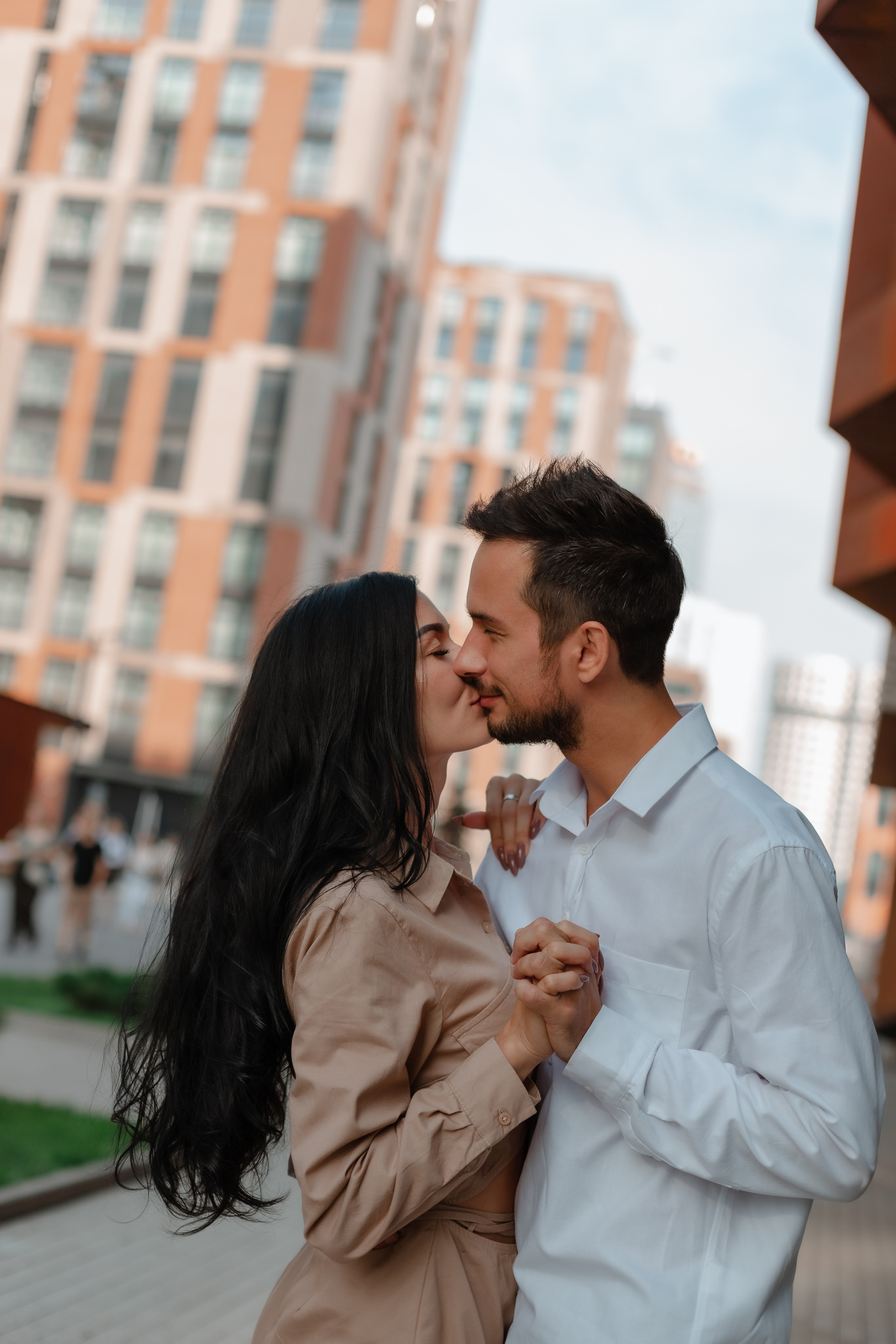 Лина и Женя. Фотограф москва