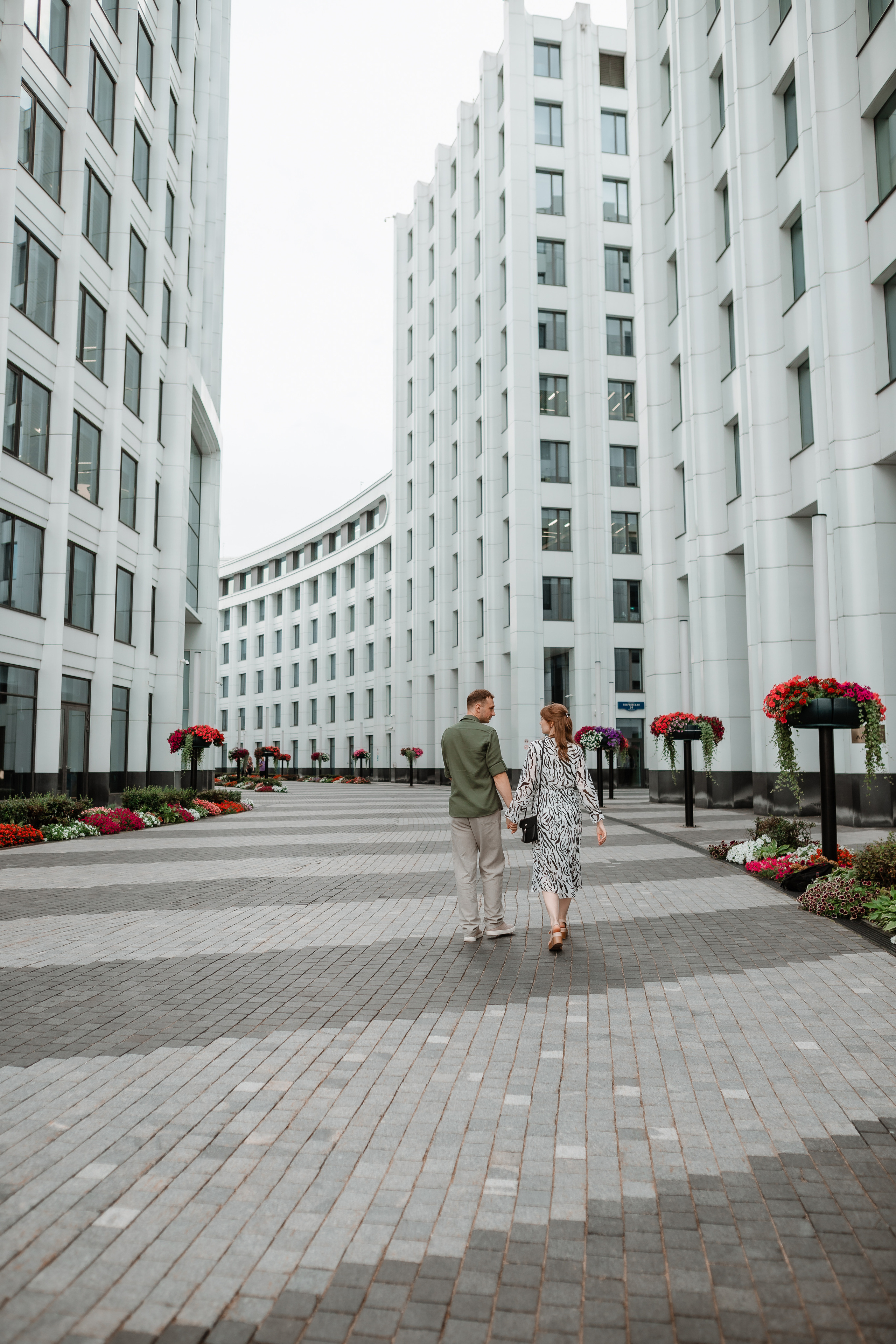 Ольга и Денис. Фотограф москва