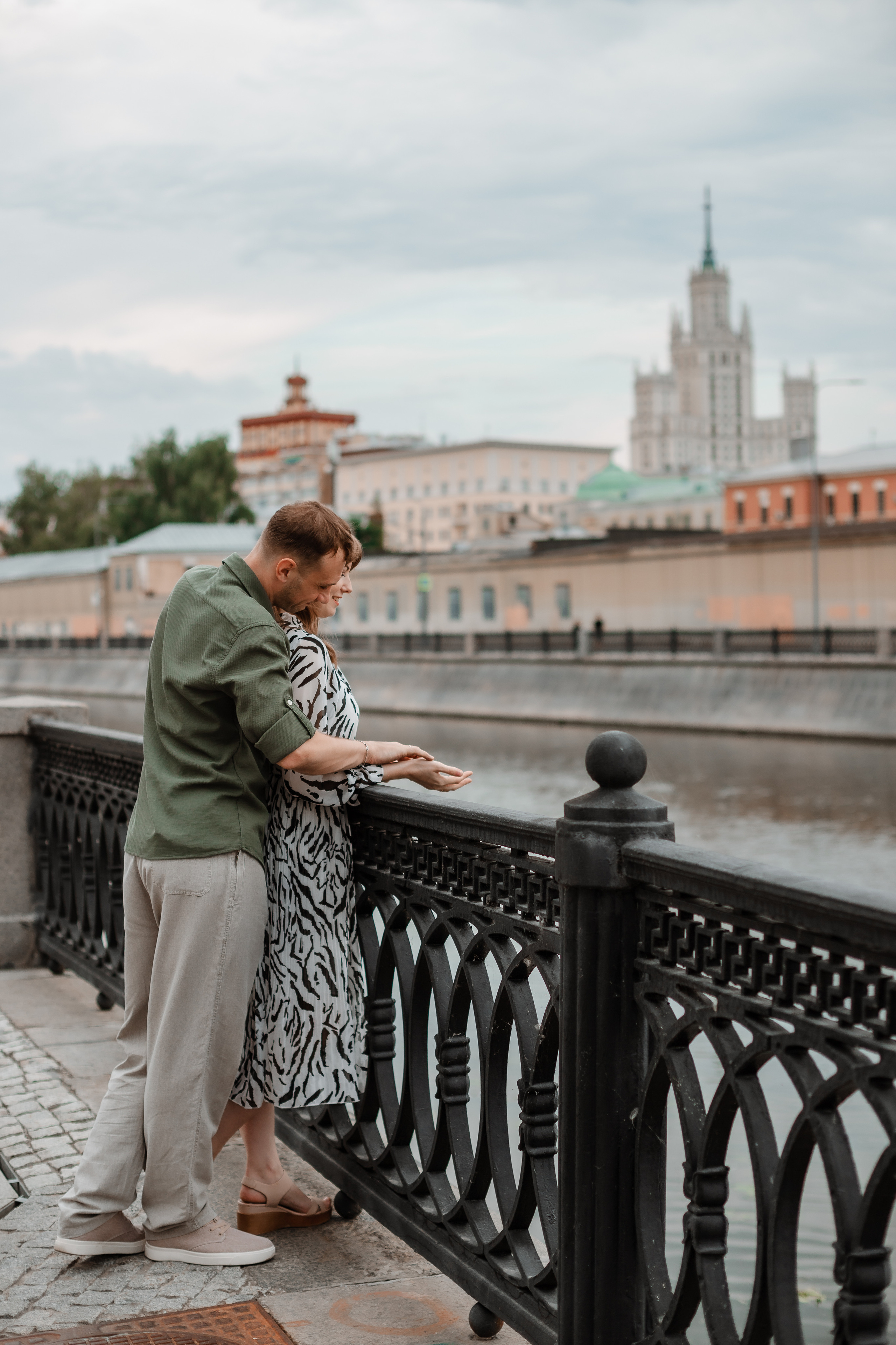 Ольга и Денис. Фотограф москва