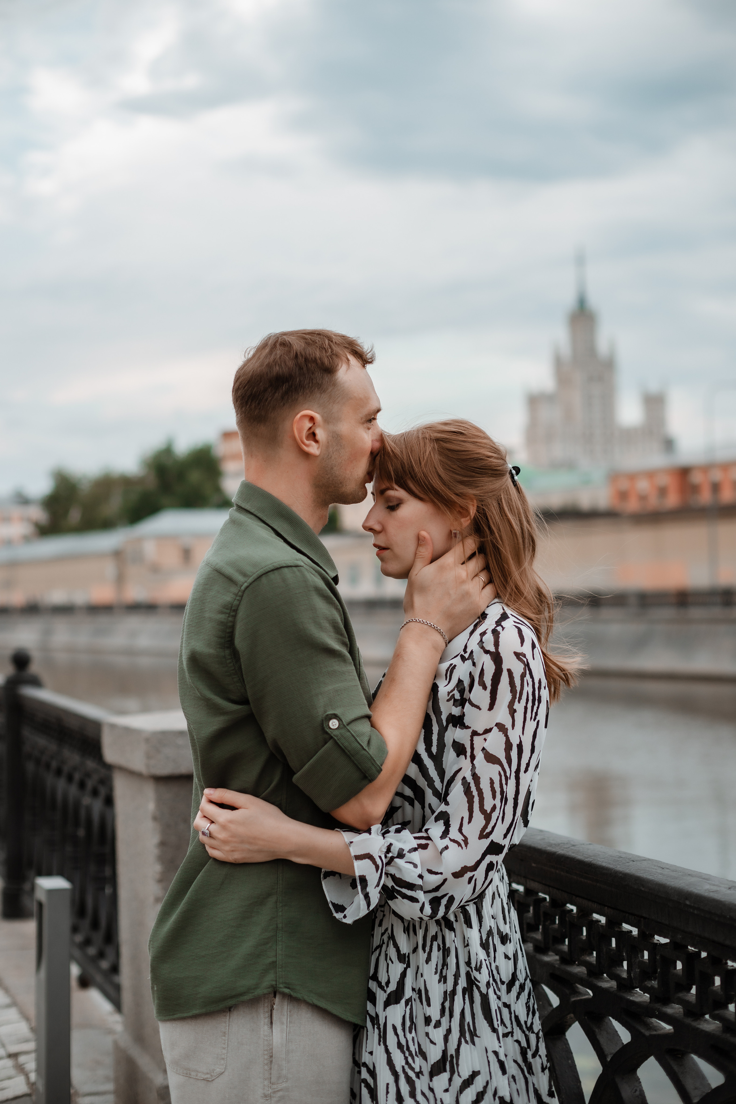 Ольга и Денис. Фотограф москва