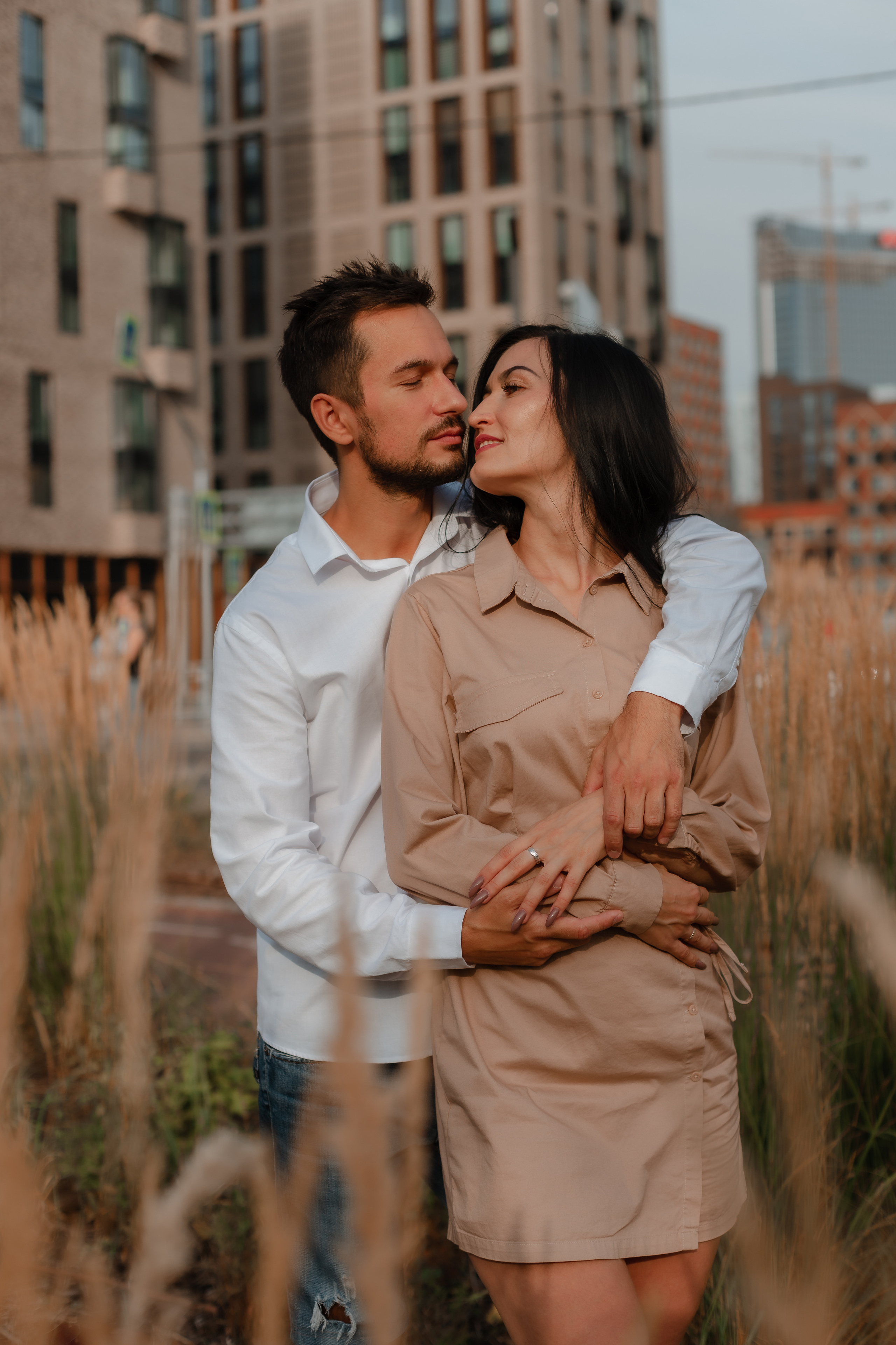 Лина и Женя. Фотограф москва