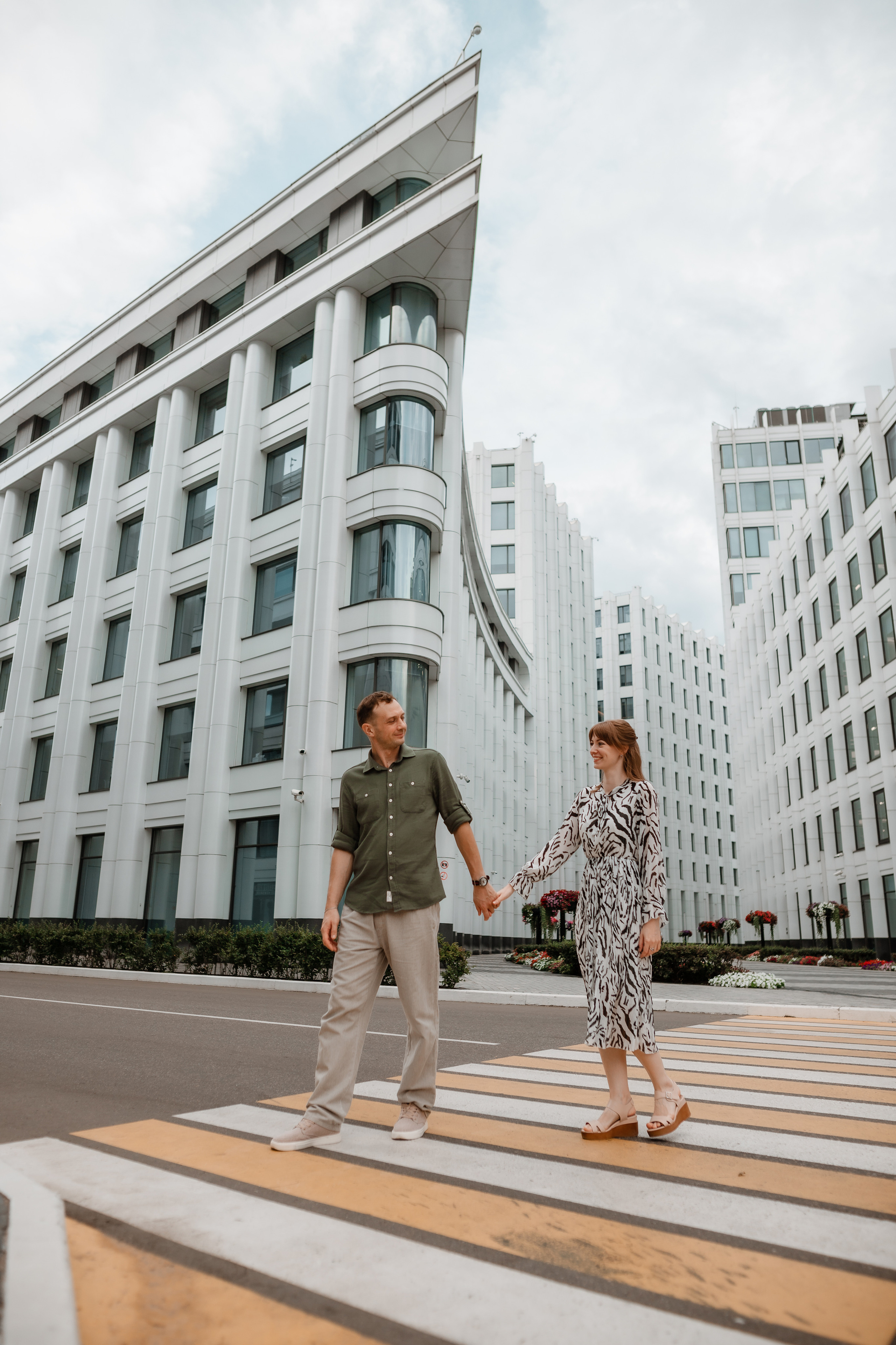 Ольга и Денис. Фотограф москва