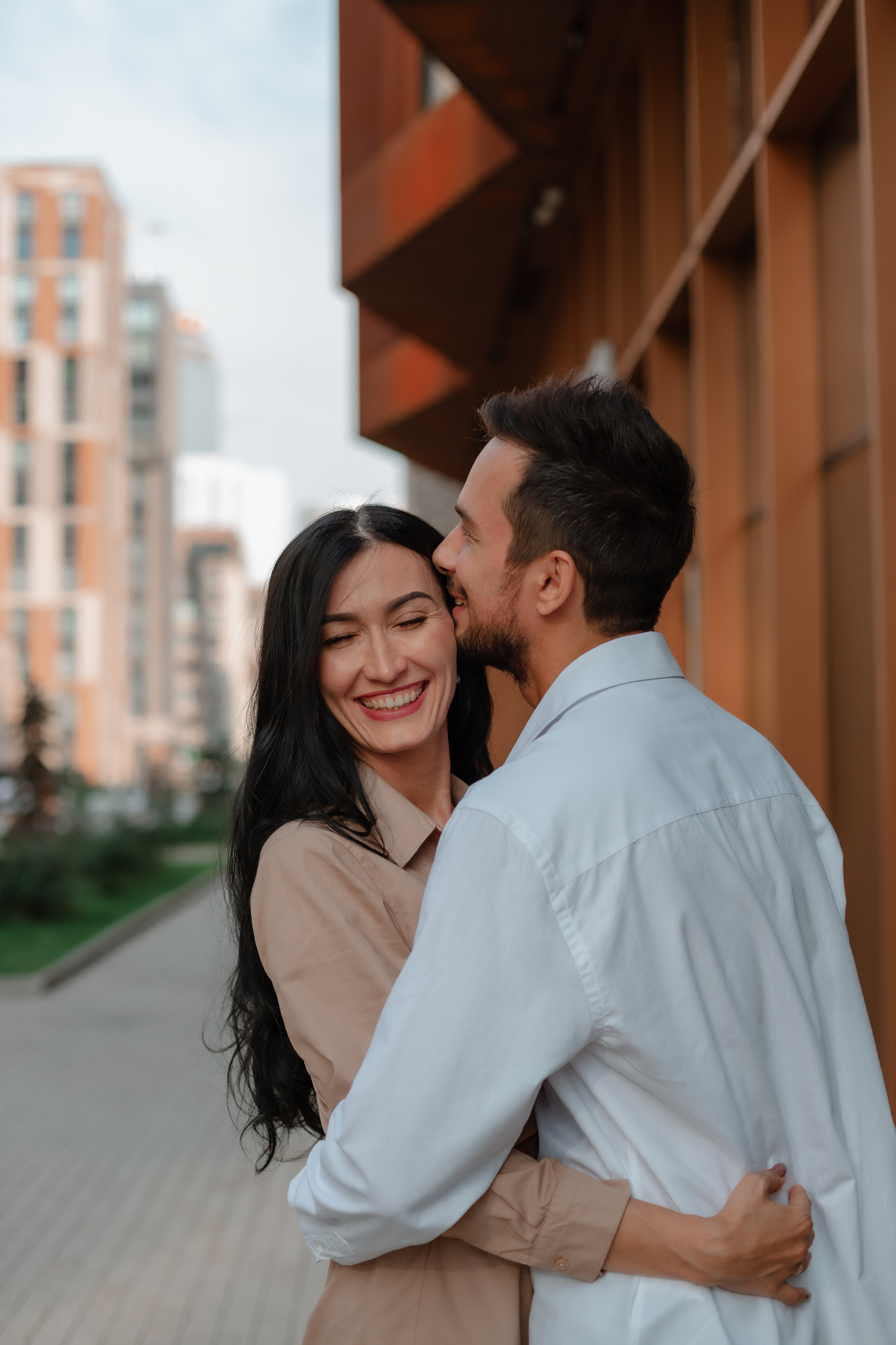 Лина и Женя. Фотограф москва