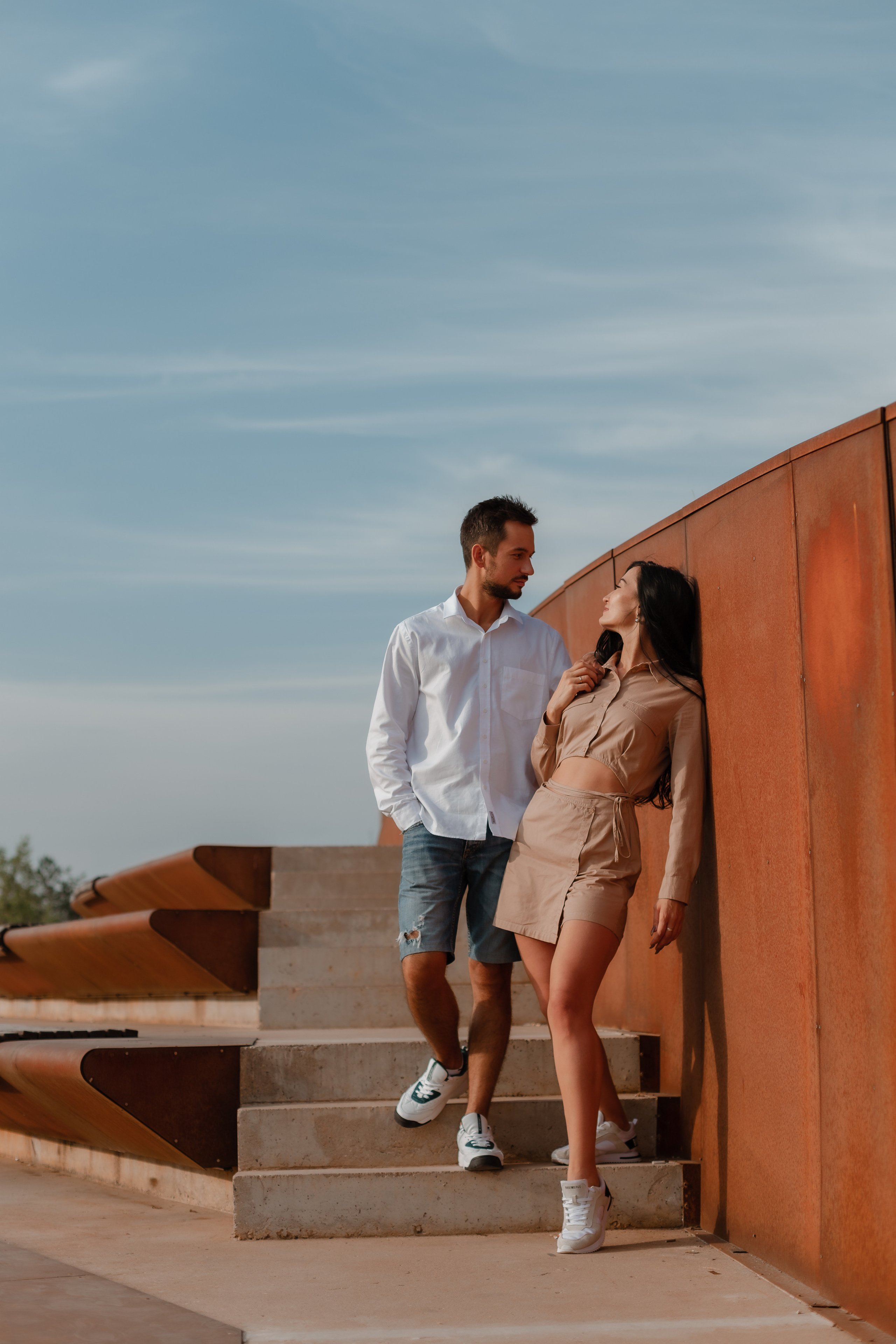 Лина и Женя. Фотограф москва