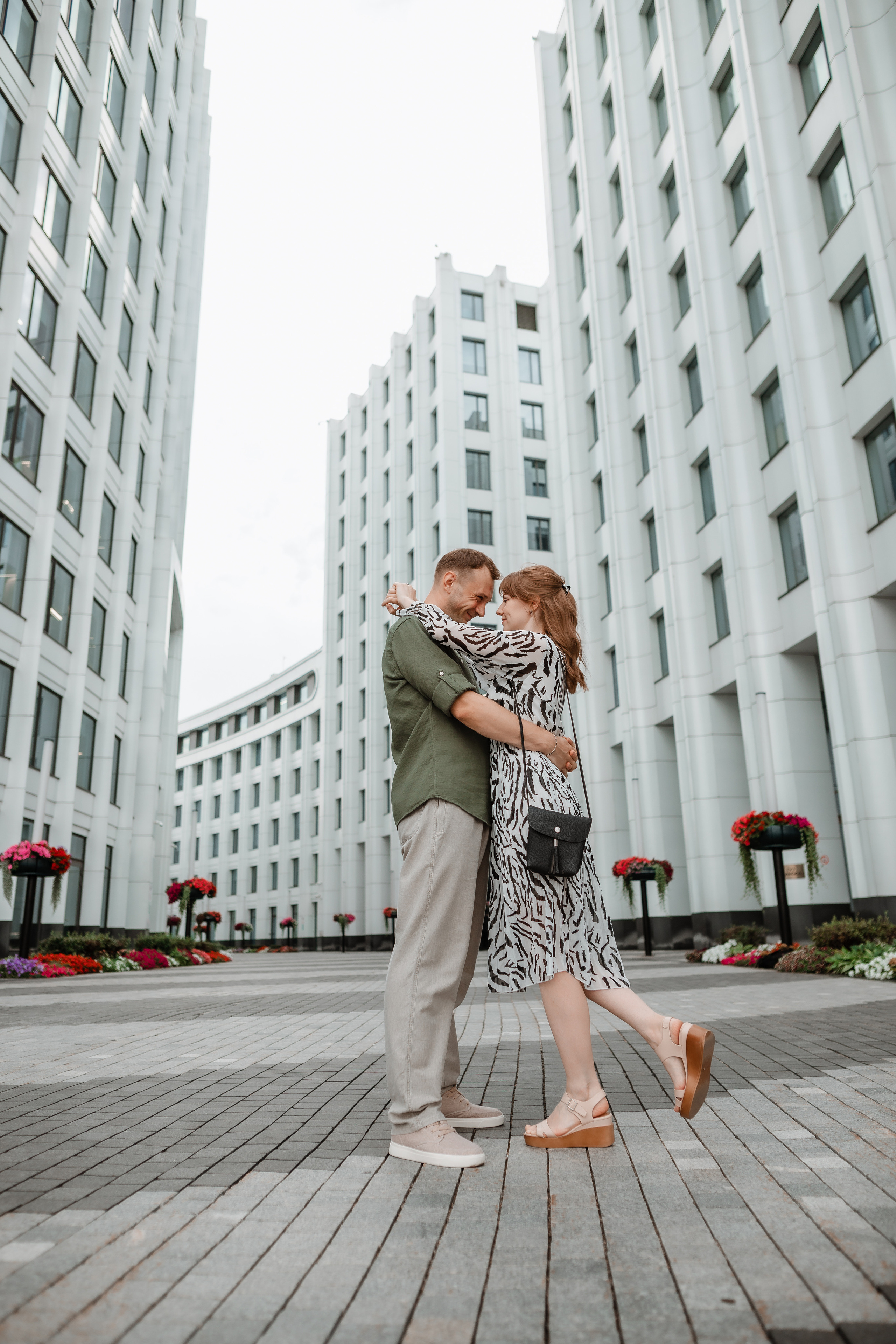 Ольга и Денис. Фотограф москва