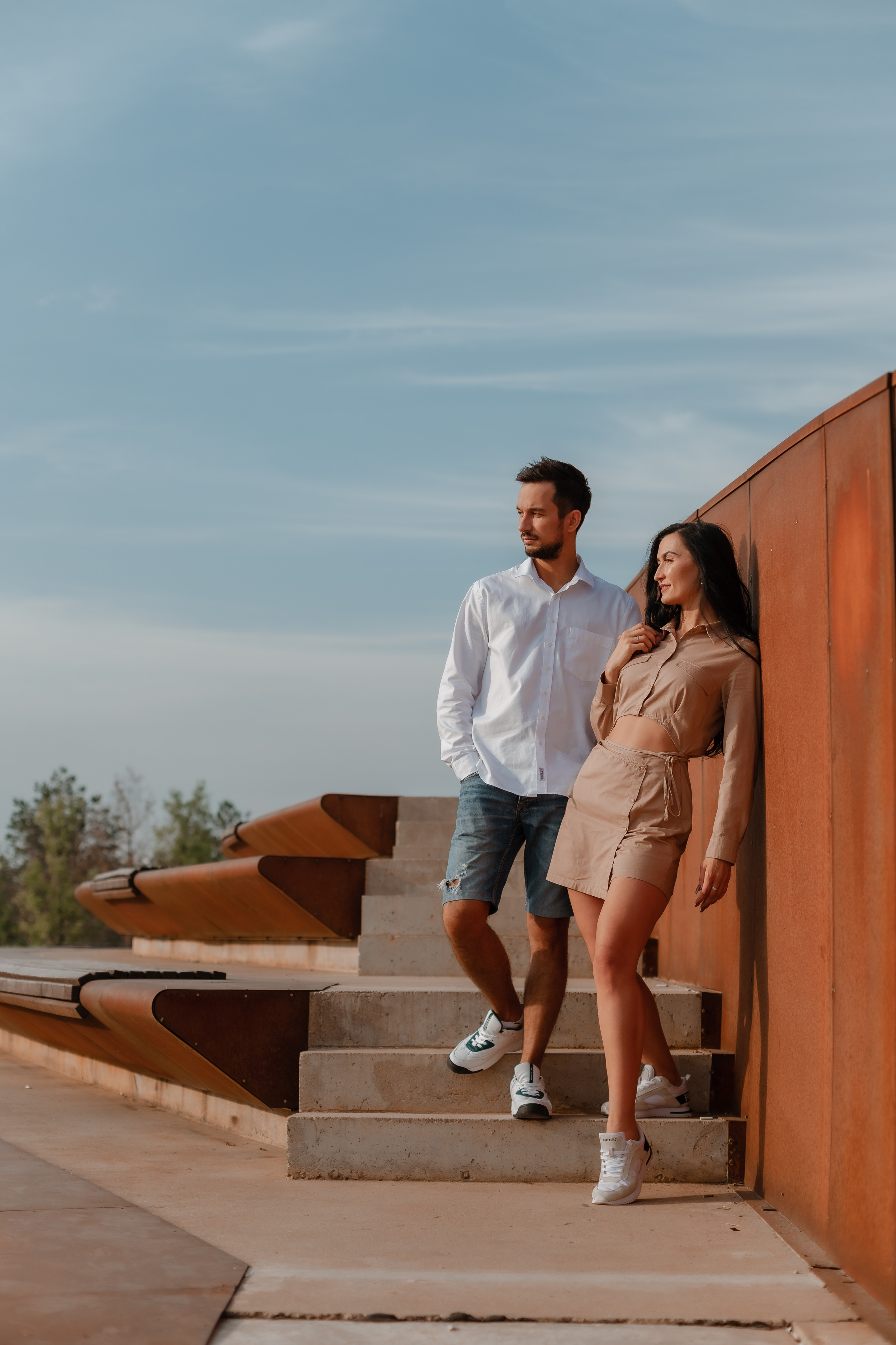 Лина и Женя. Фотограф москва