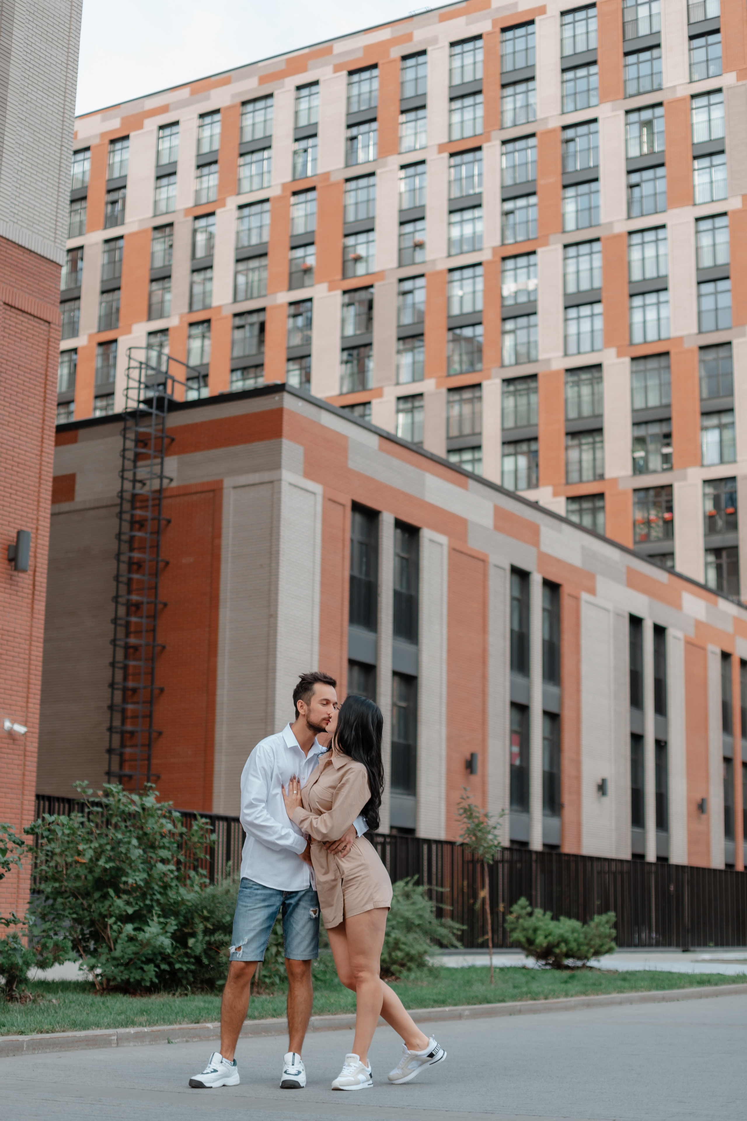 Лина и Женя. Фотограф москва