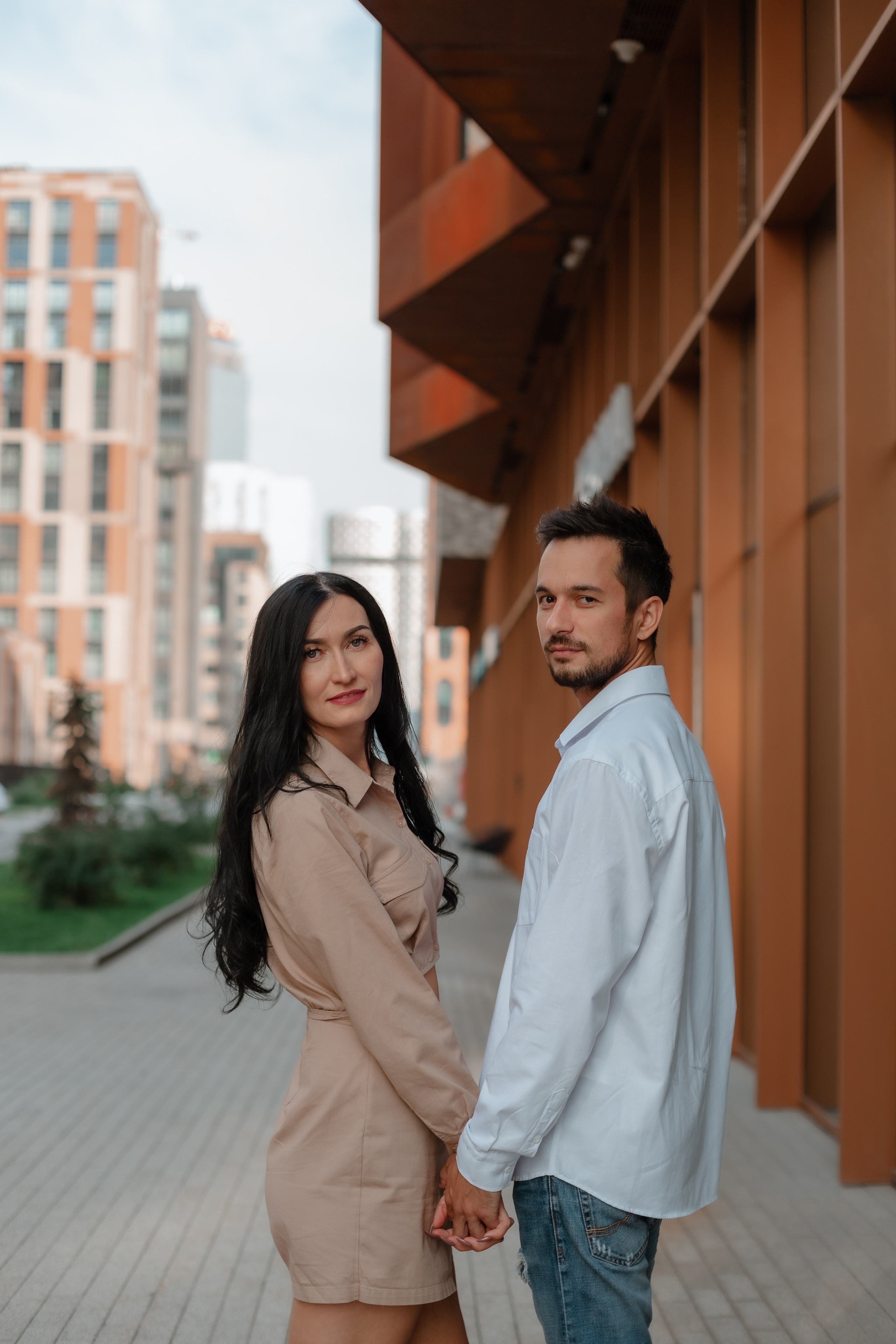 Лина и Женя. Фотограф москва