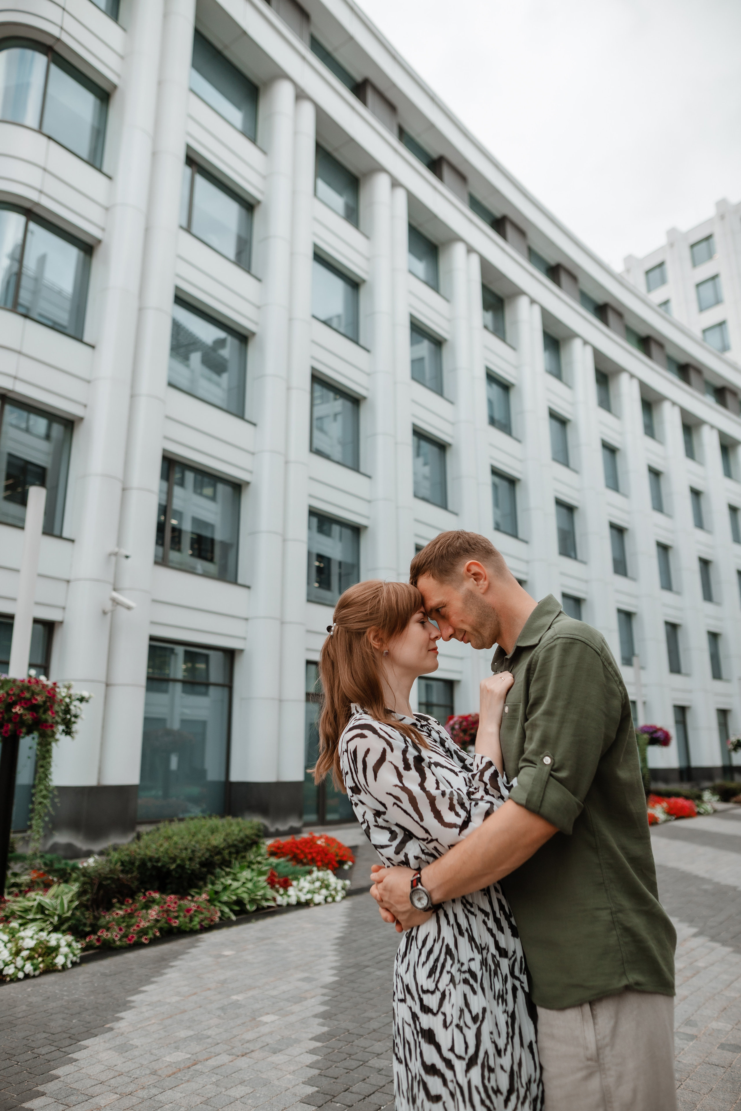 Ольга и Денис. Фотограф москва