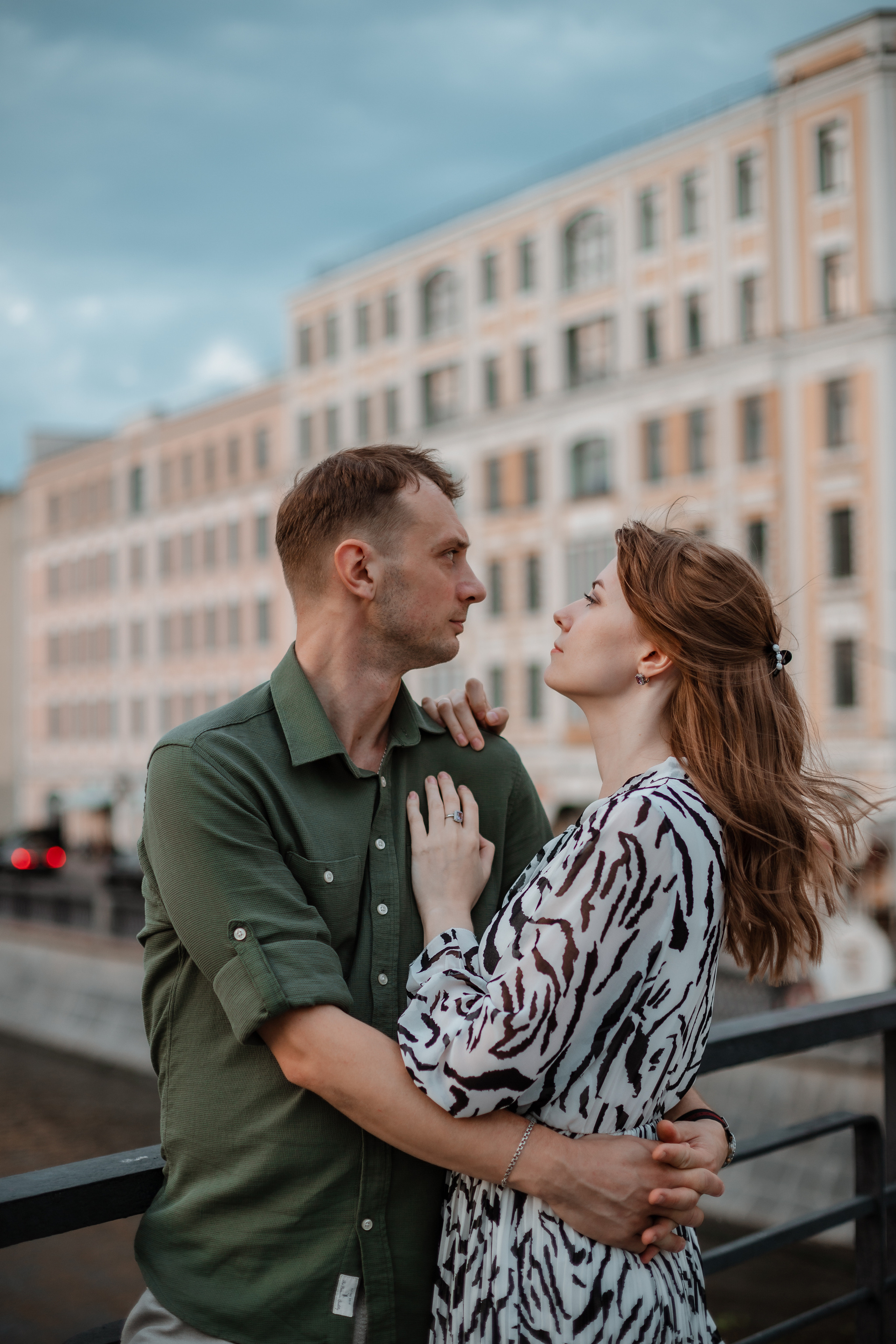 Ольга и Денис. Фотограф москва