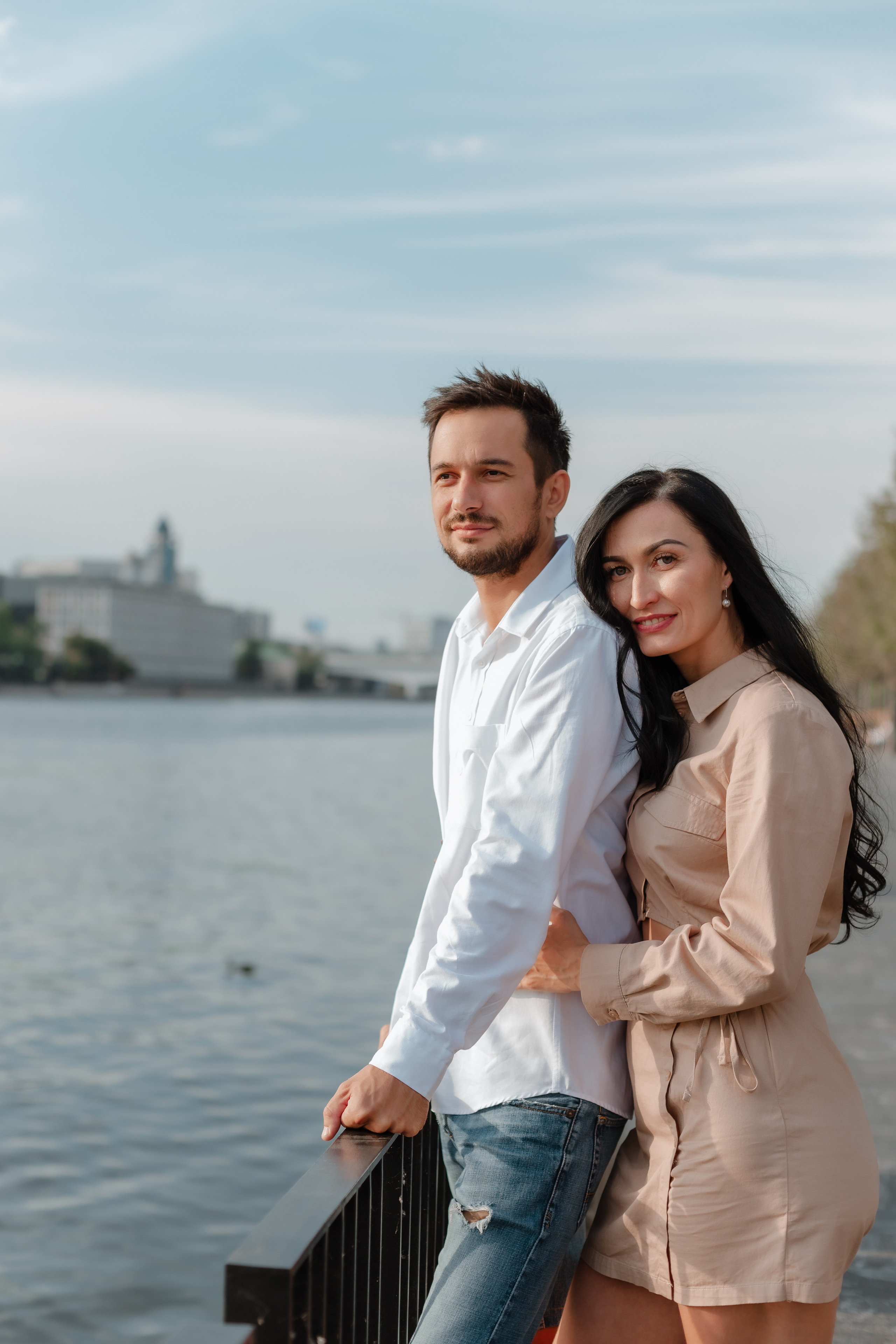 Лина и Женя. Фотограф москва