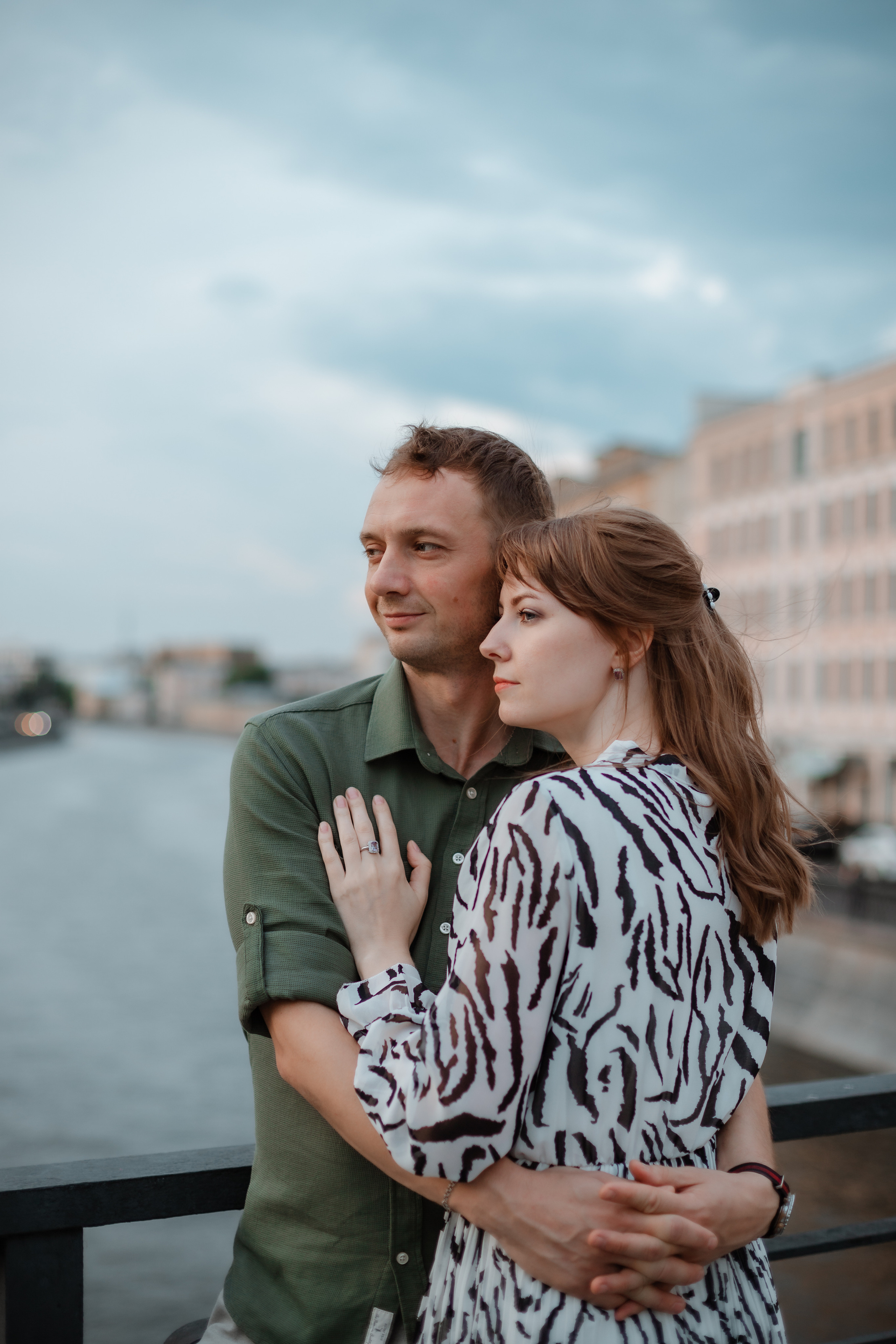 Ольга и Денис. Фотограф москва