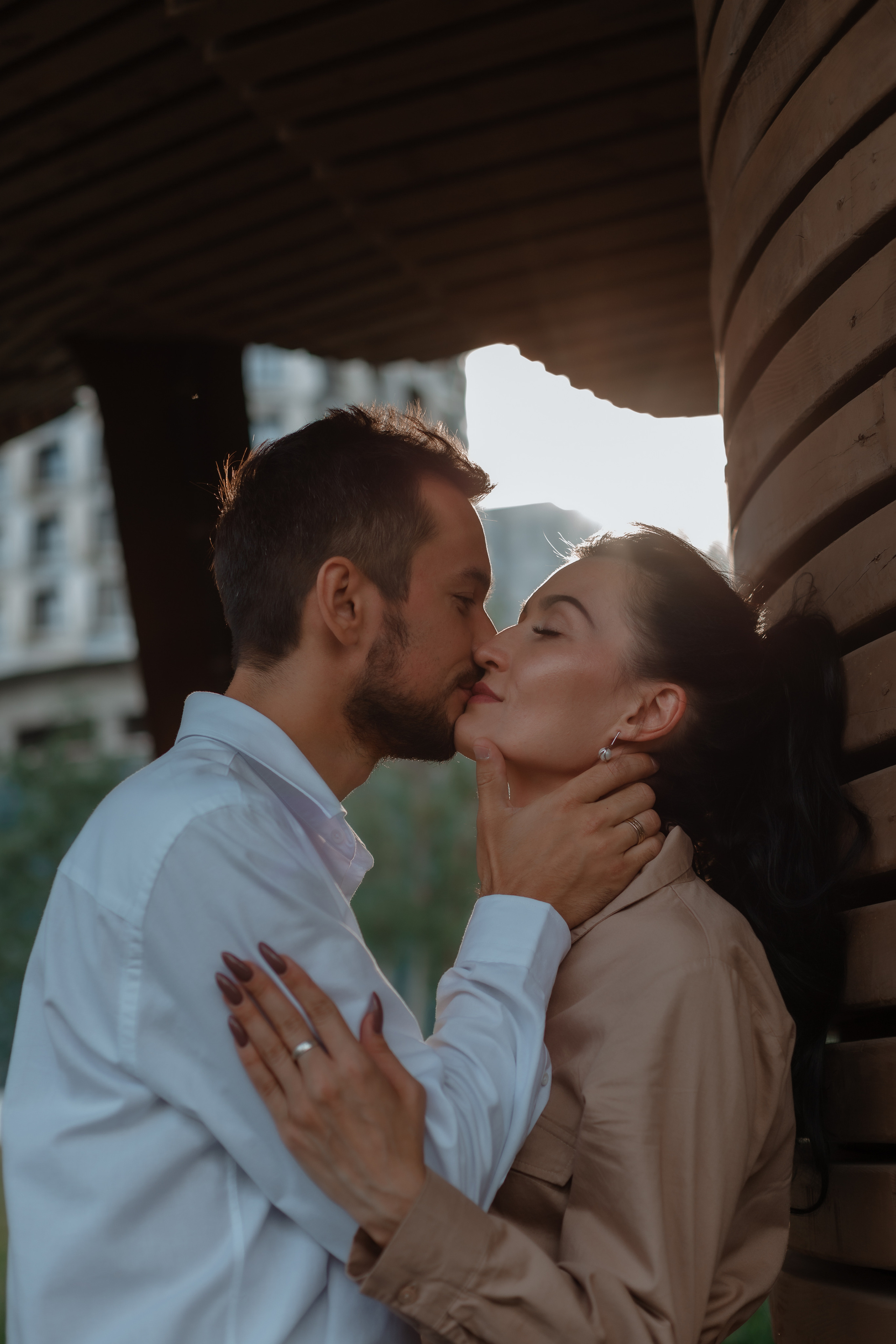 Лина и Женя. Фотограф москва