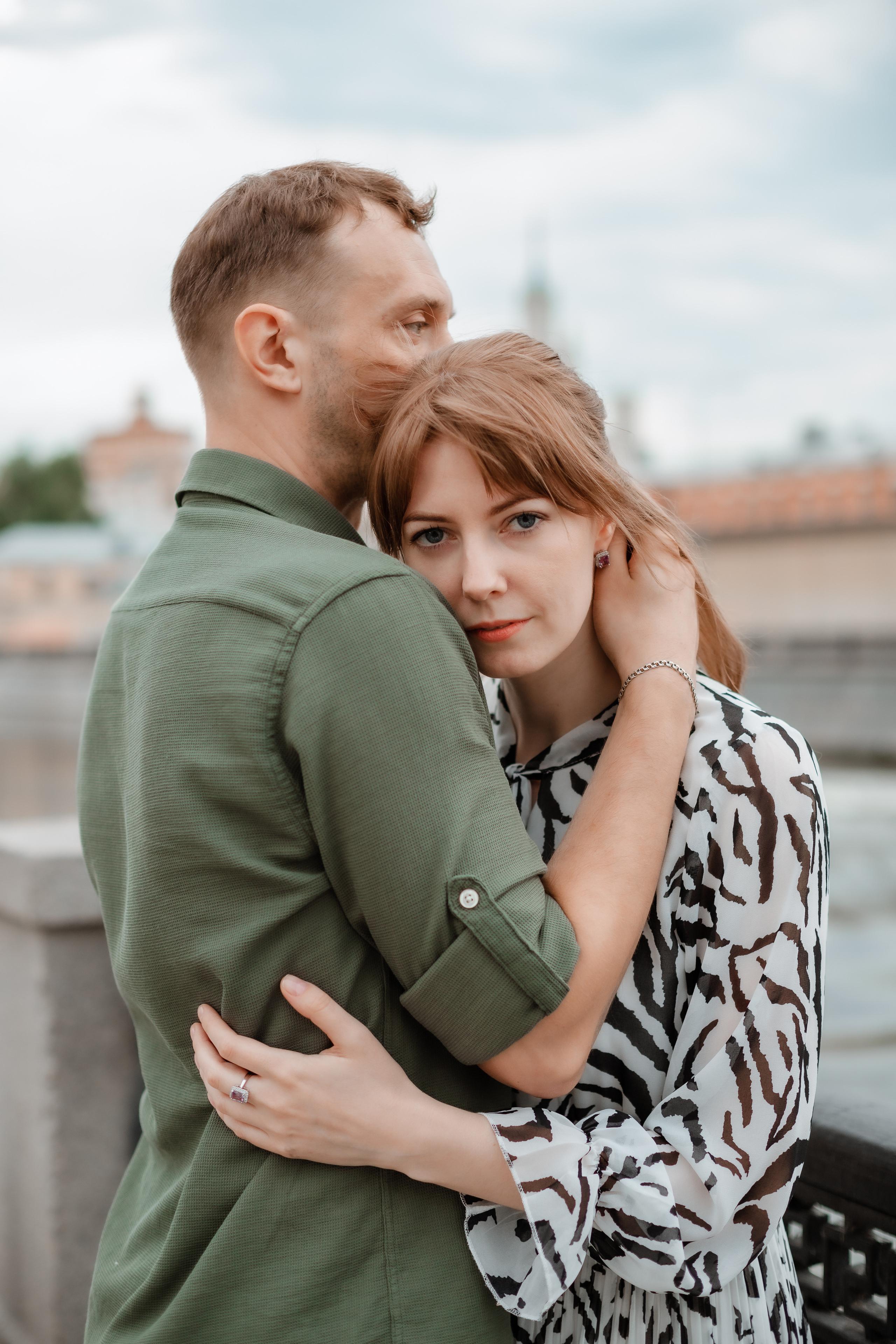 Ольга и Денис. Фотограф москва