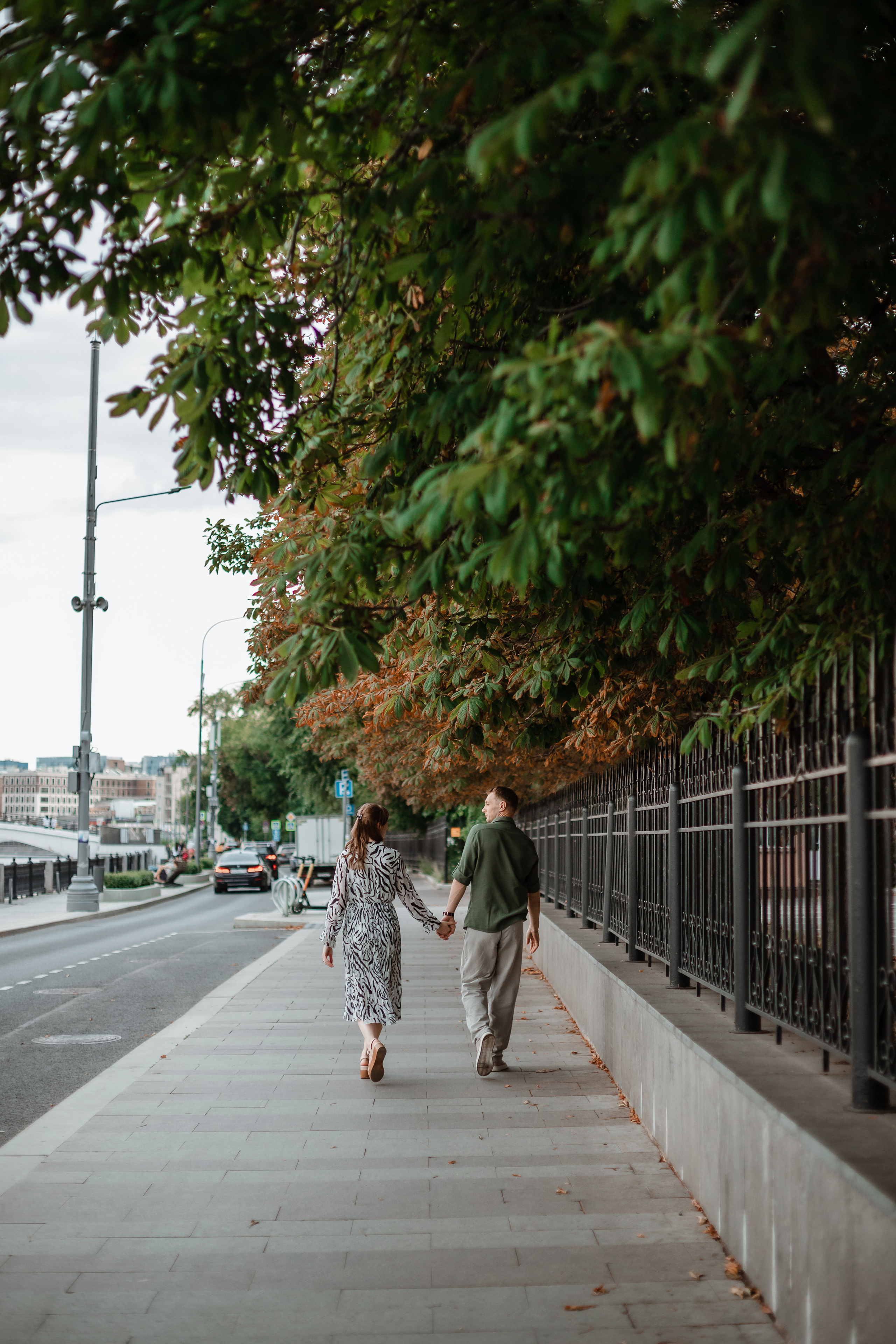 Ольга и Денис. Фотограф москва