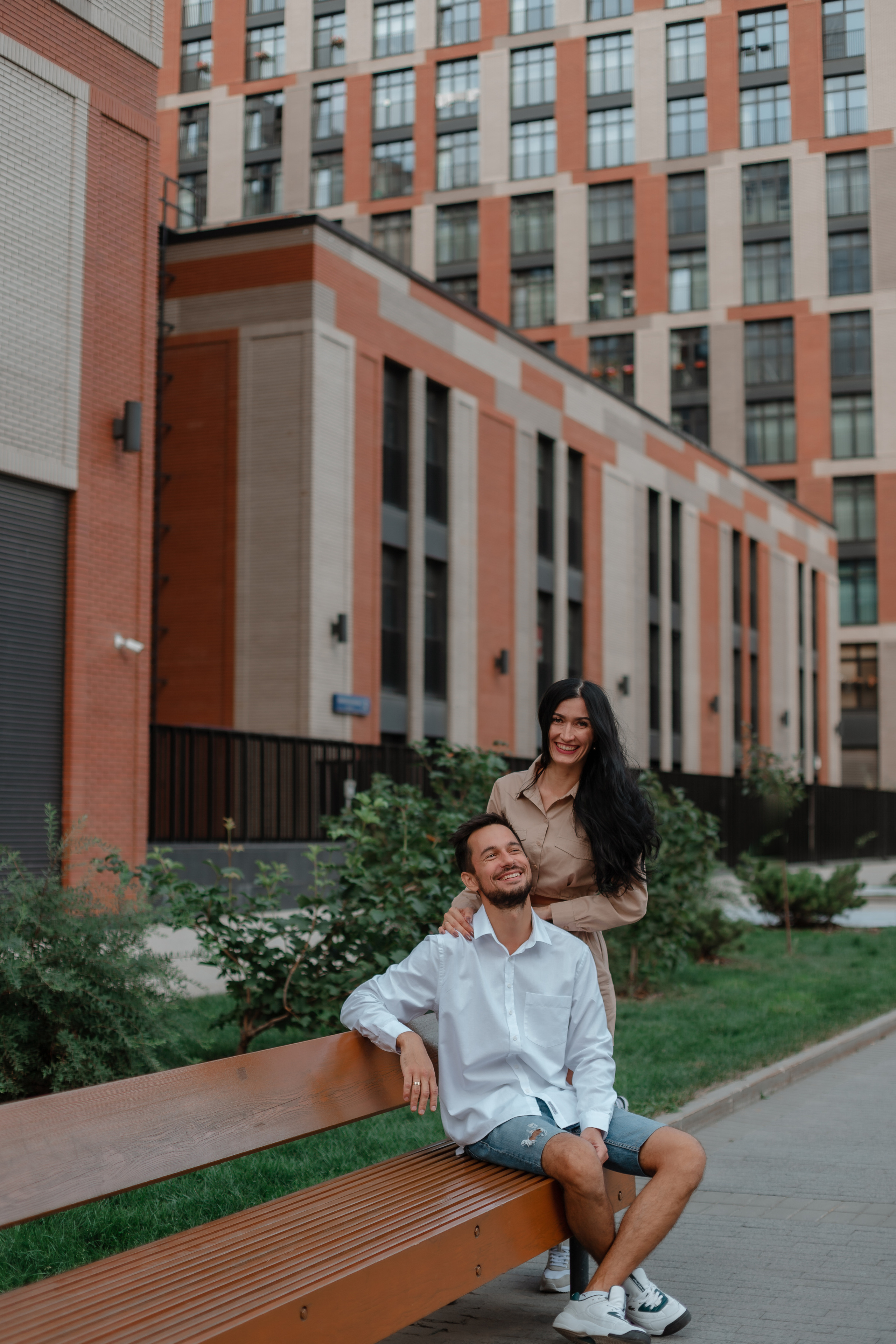 Лина и Женя. Фотограф москва