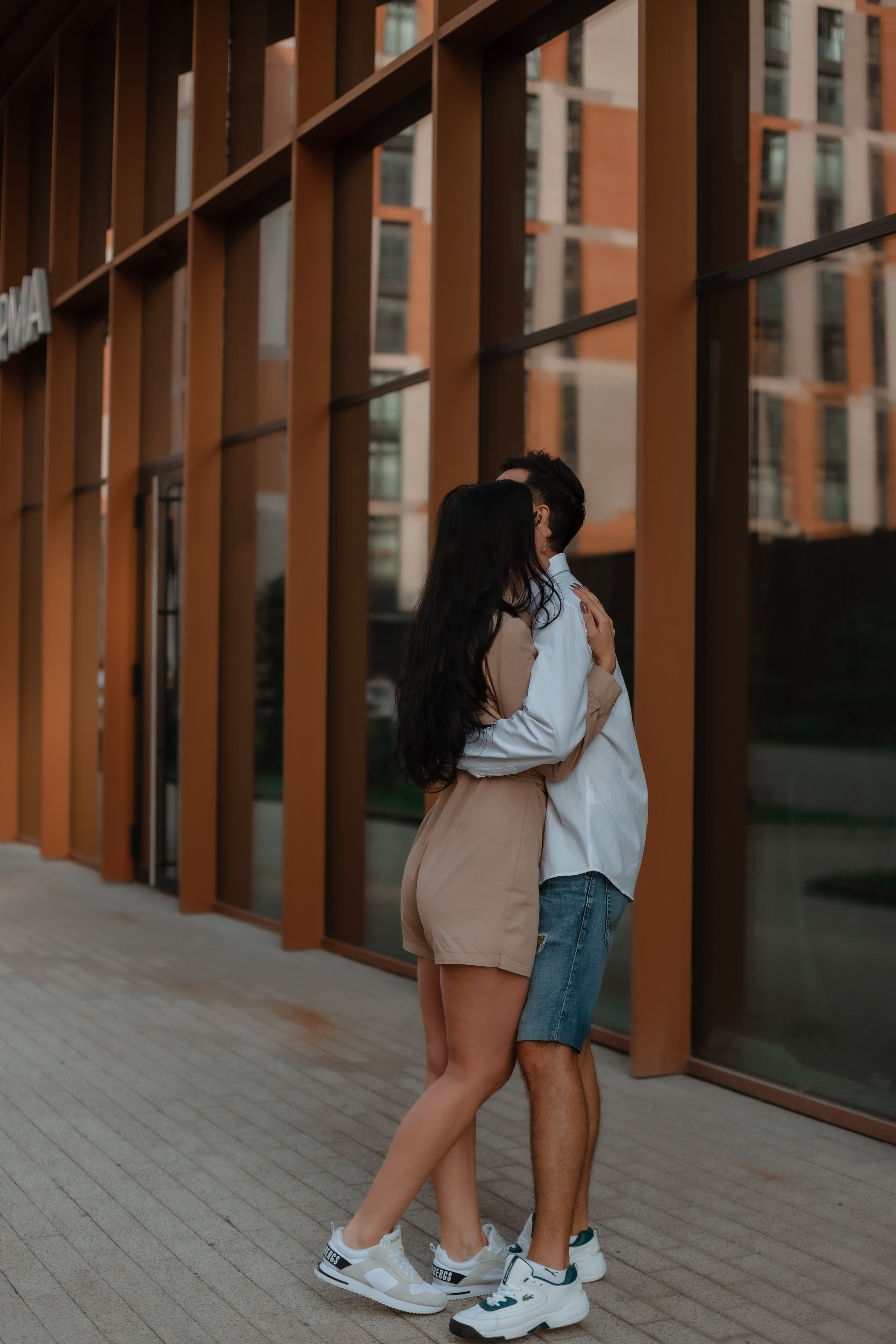 Лина и Женя. Фотограф москва