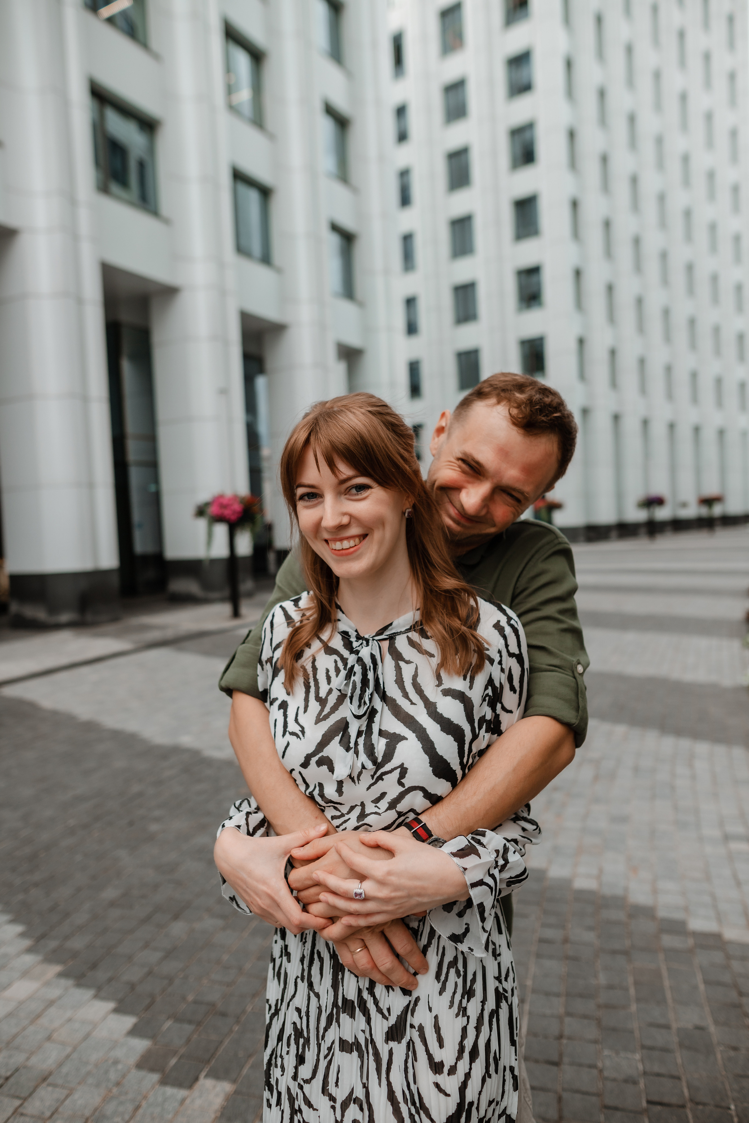 Ольга и Денис. Фотограф москва