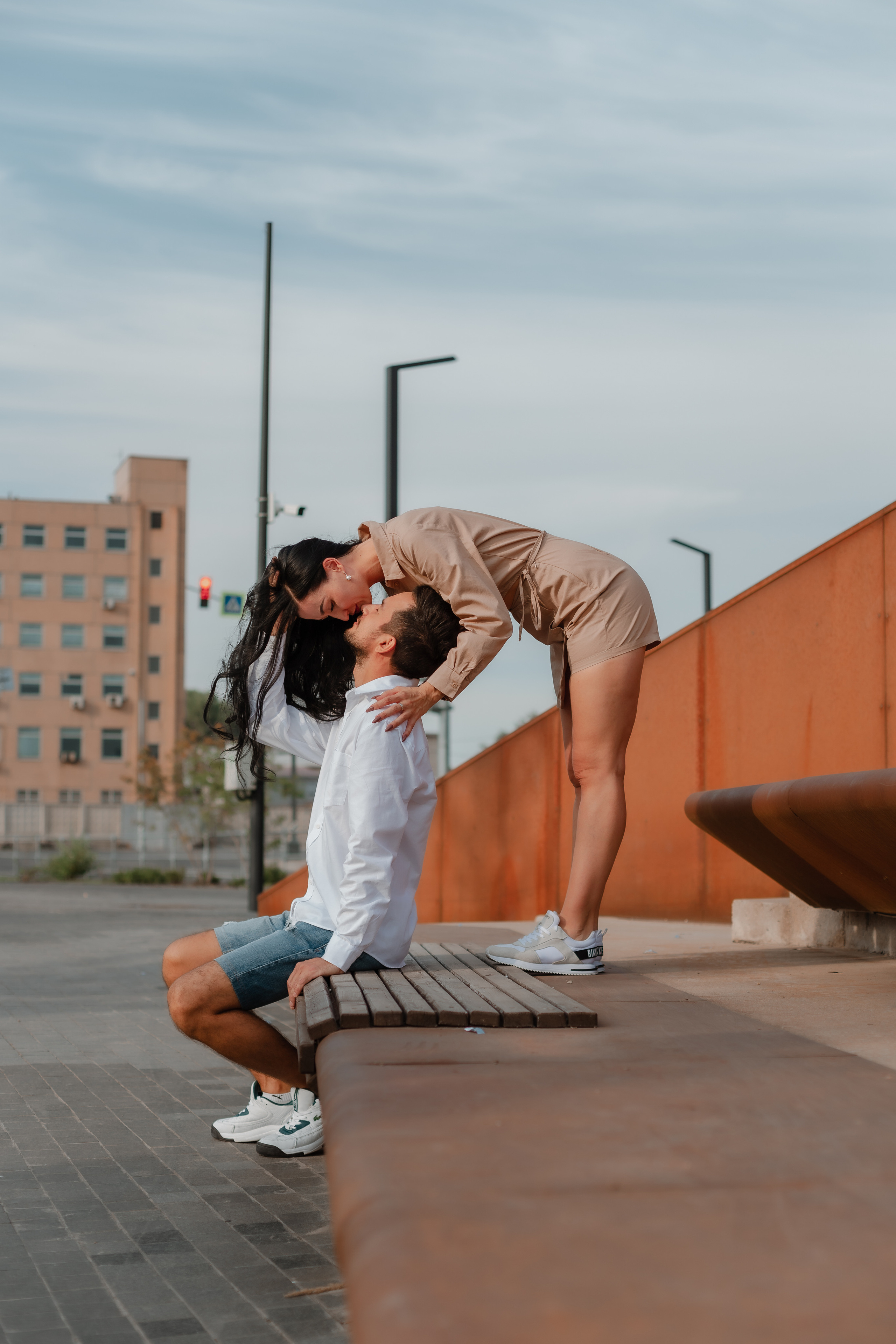 Лина и Женя. Фотограф москва