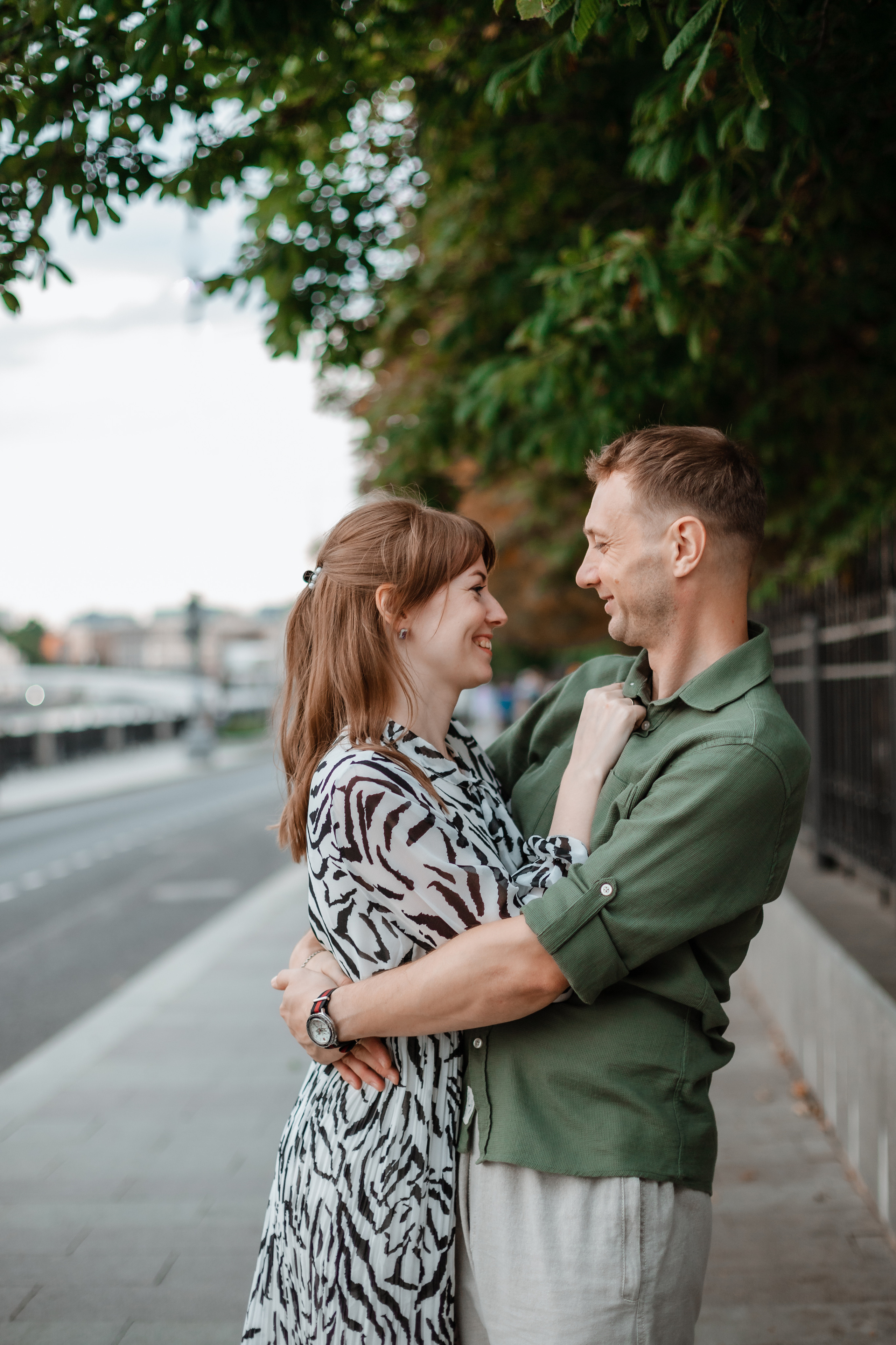 Ольга и Денис. Фотограф москва