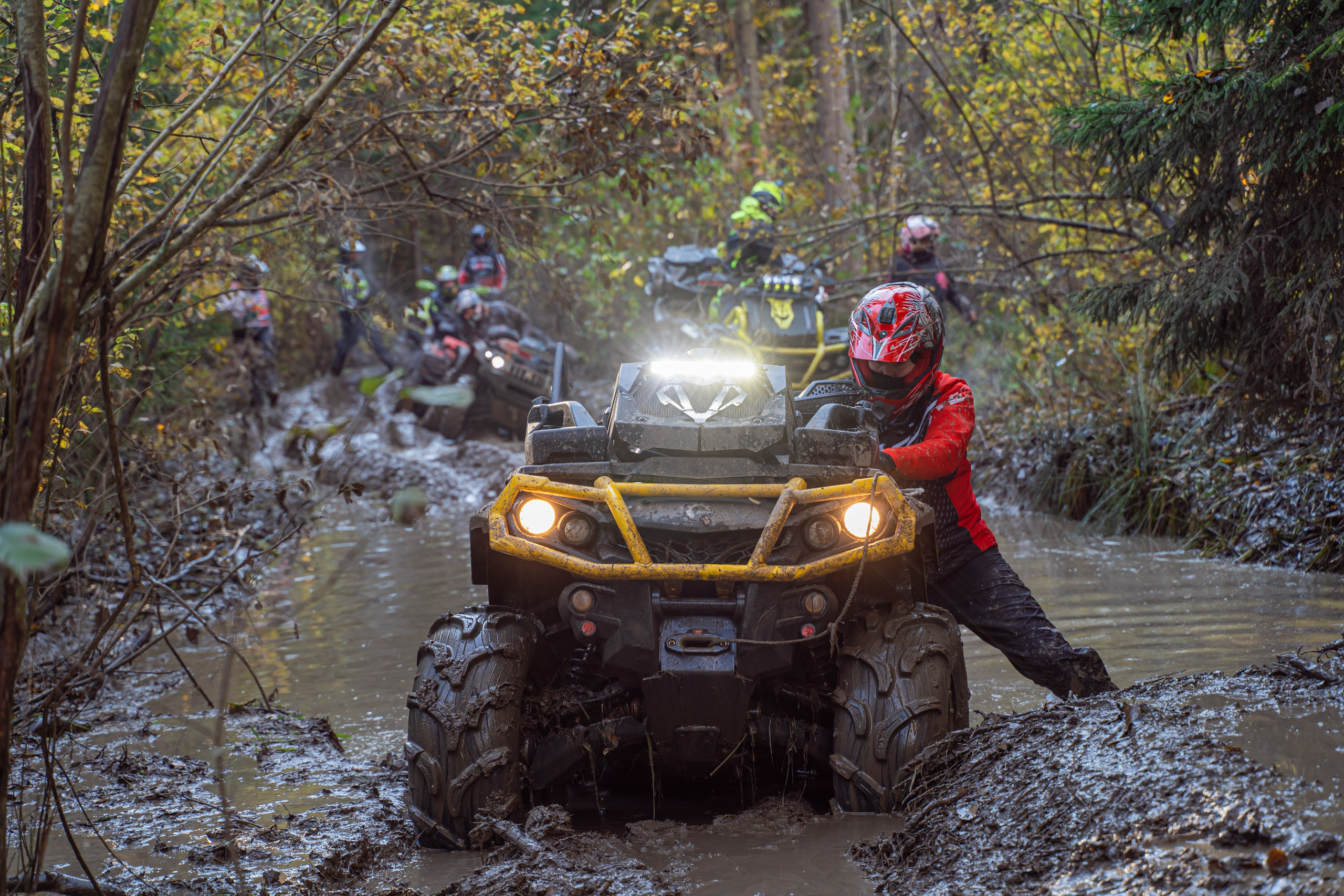 Квадровыезд- фоторепортаж Псковская область. Свадебный, семейный, портретный, репортажный фотограф в Санкт-Петербурге
