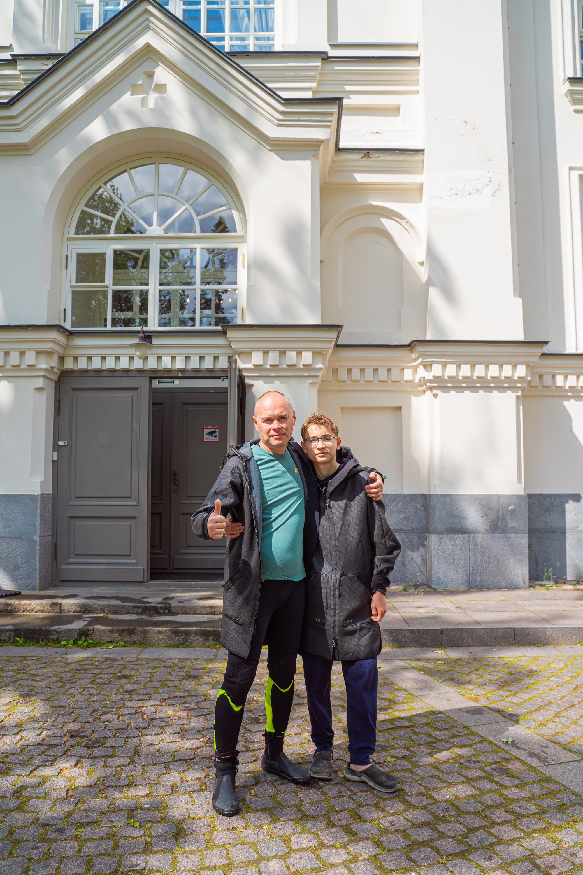 Гидровыезд в Коневский мужской монастырь. Свадебный, семейный, портретный, репортажный фотограф в Санкт-Петербурге