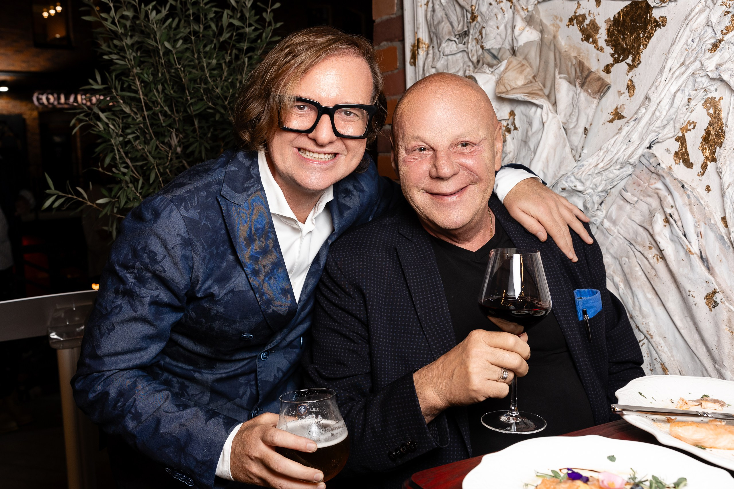 Выставка работ Дениса Шевчука в ресторане Attolini. Фотограф в Санкт-Петербурге — Сергей Петров