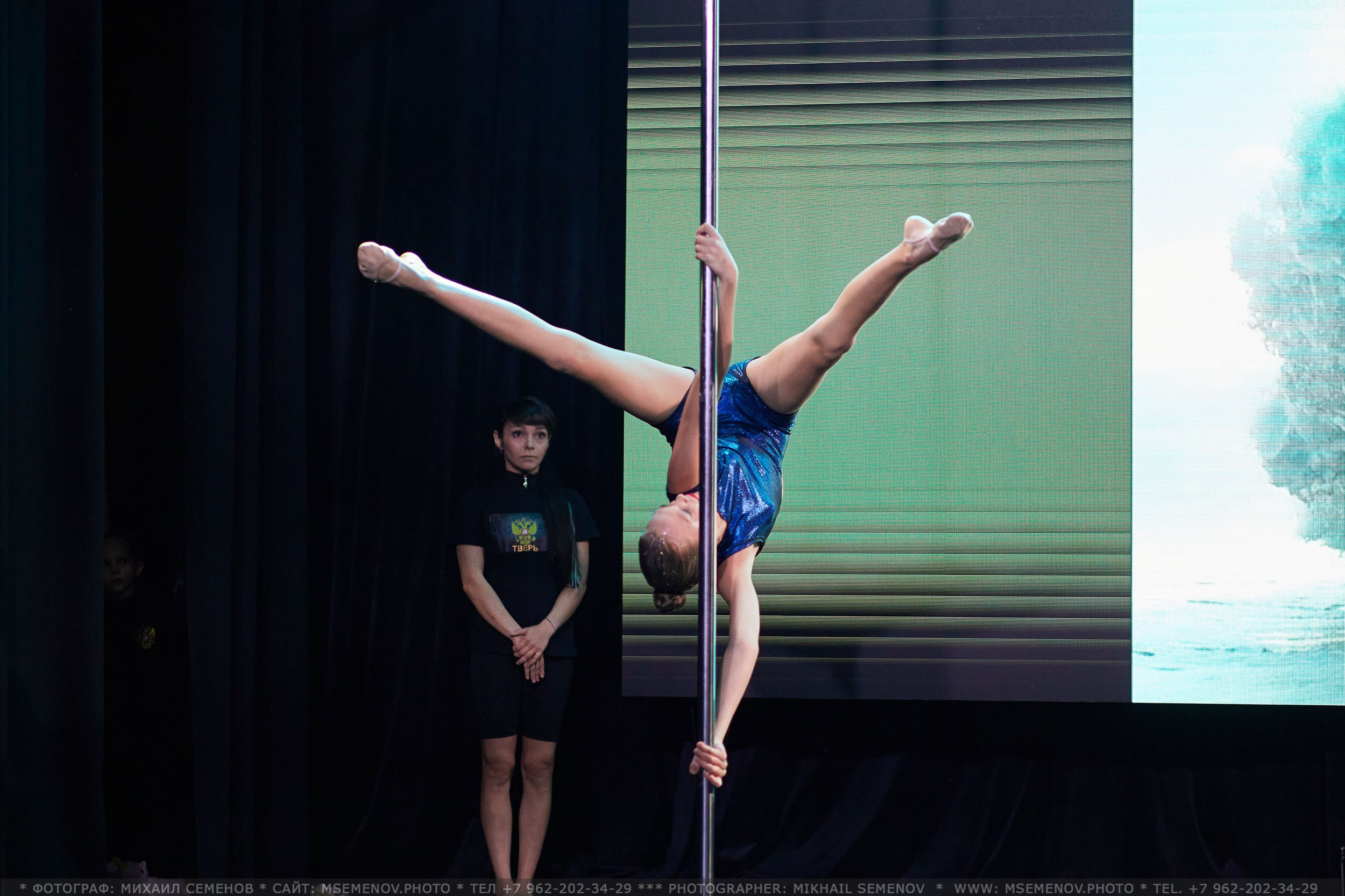 Анонс «SOUL POLE CHAMPIONSHIP IV». Photographer for business Mikhail Semenov. Aqua photo studio, photo school