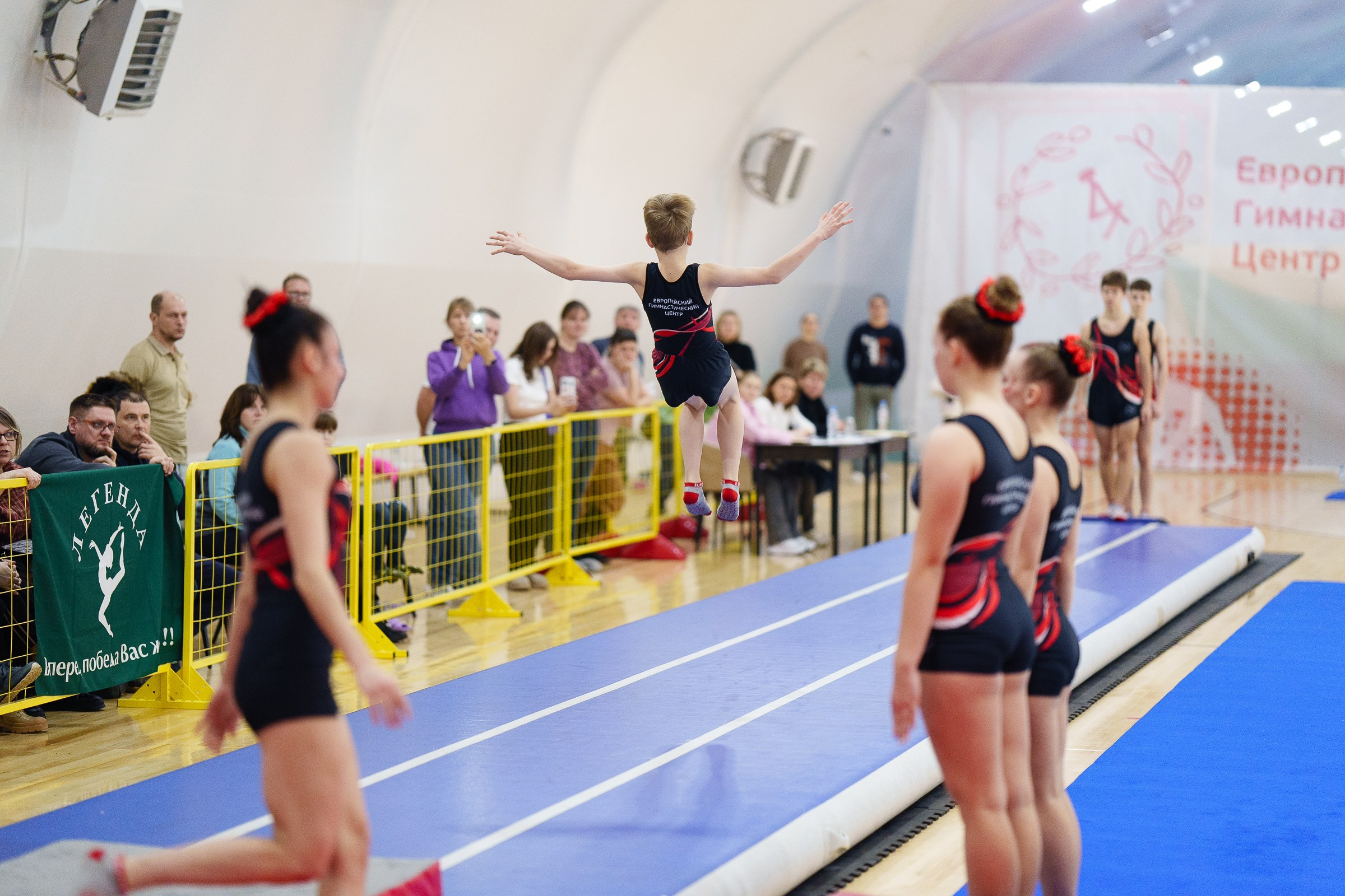 Гимнастика. Фотограф Москва