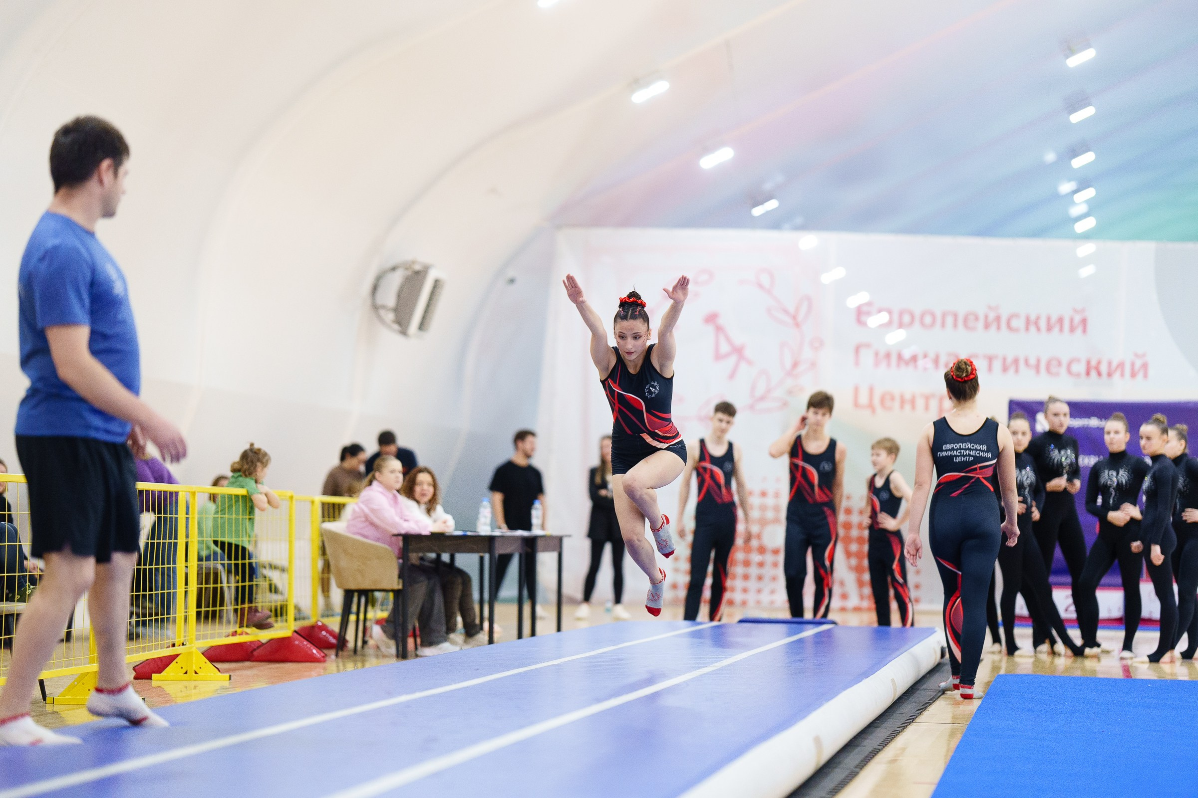 Гимнастика. Фотограф Москва