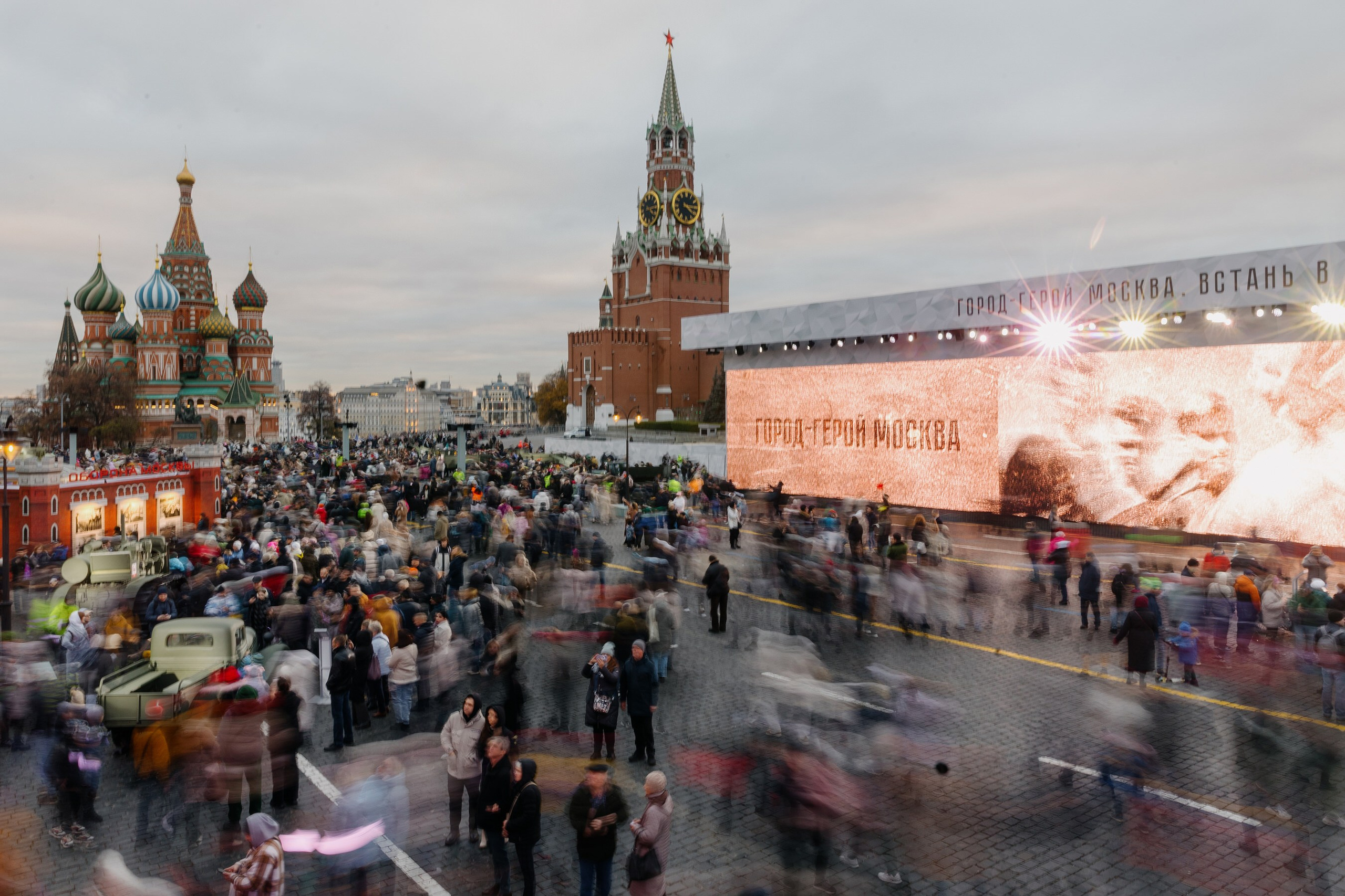 Репортажные фотографии