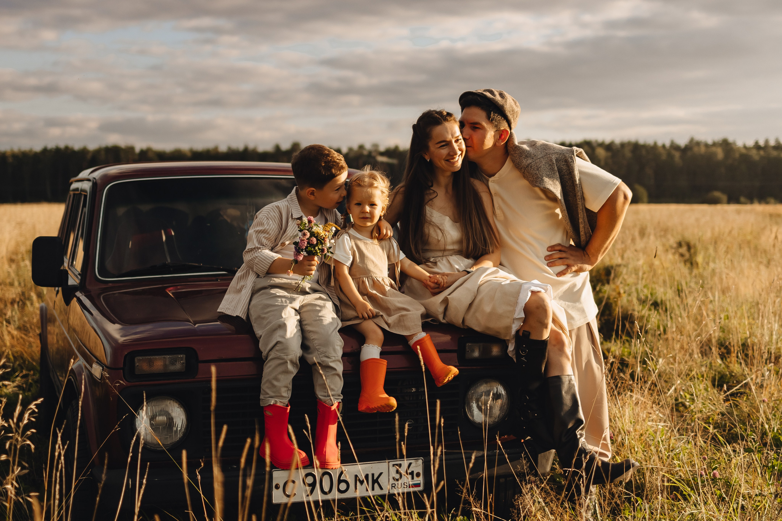 Lifestyle и семейный фотограф Юлия Кустова