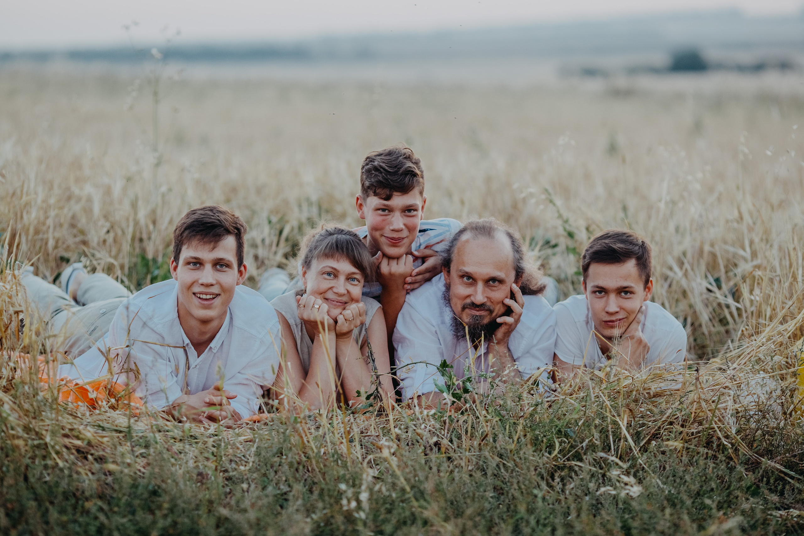 Летний закат. Свадебный и семейный фотограф Екатерина Бубнова